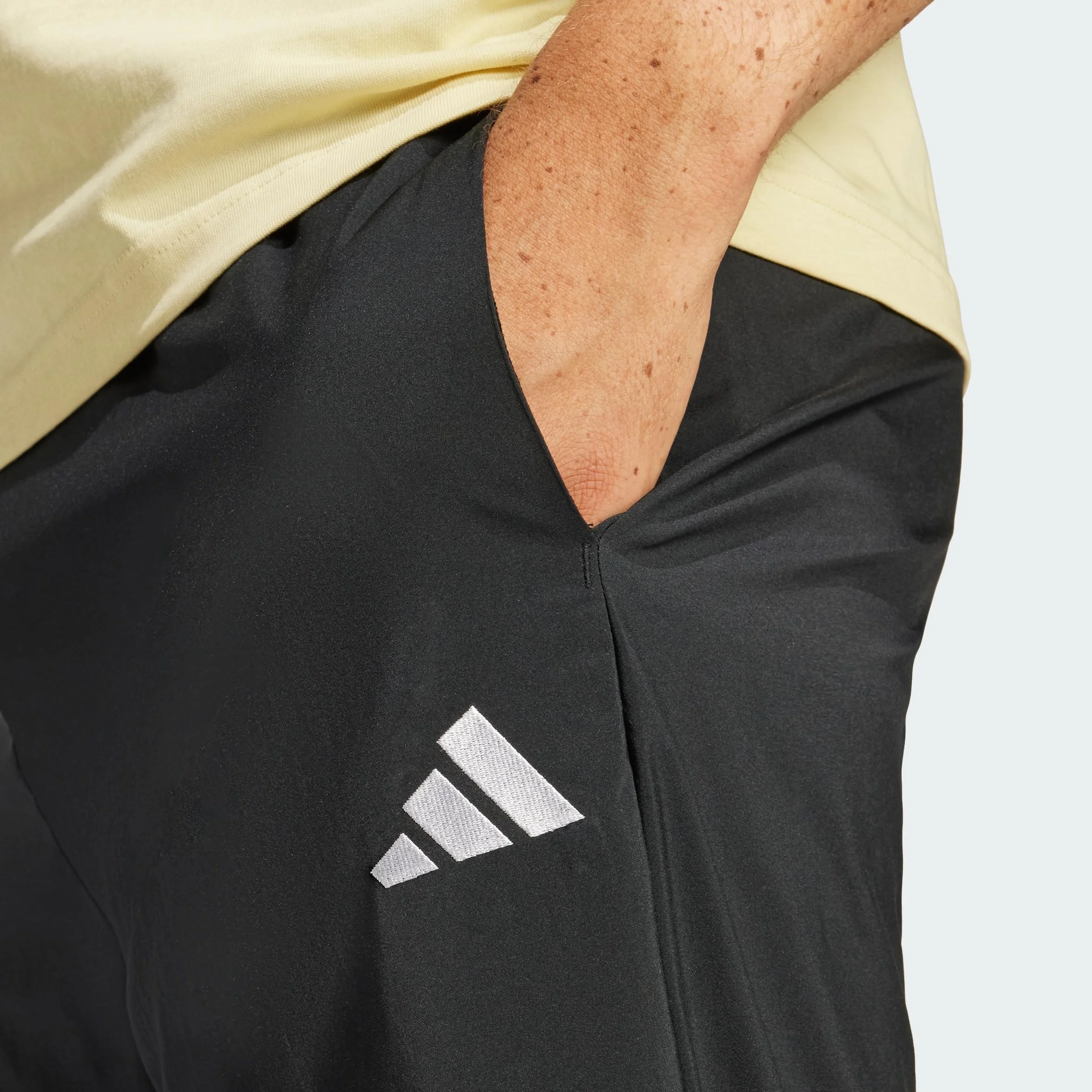 adidas Men's Pantalón Essentials Stanford Open Hem 3 Bandas