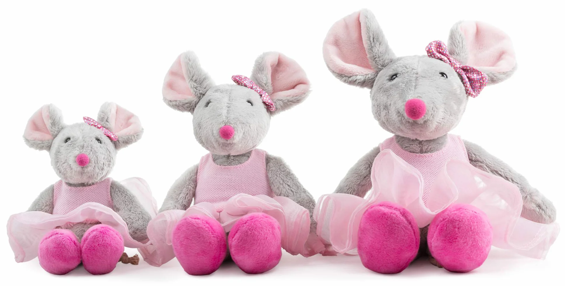 Schaffer 5650 Peluche ratón de Ballet 16 cm