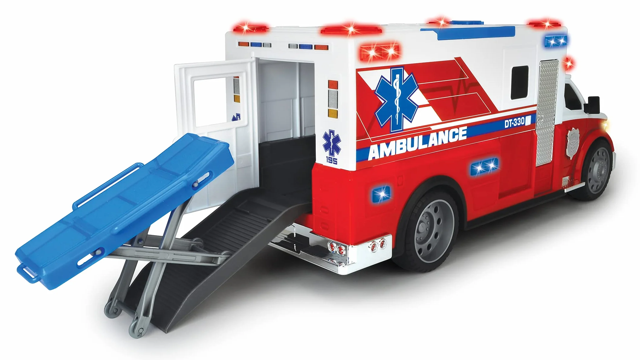 Dickie Ambulance with Light and Sound 203308389