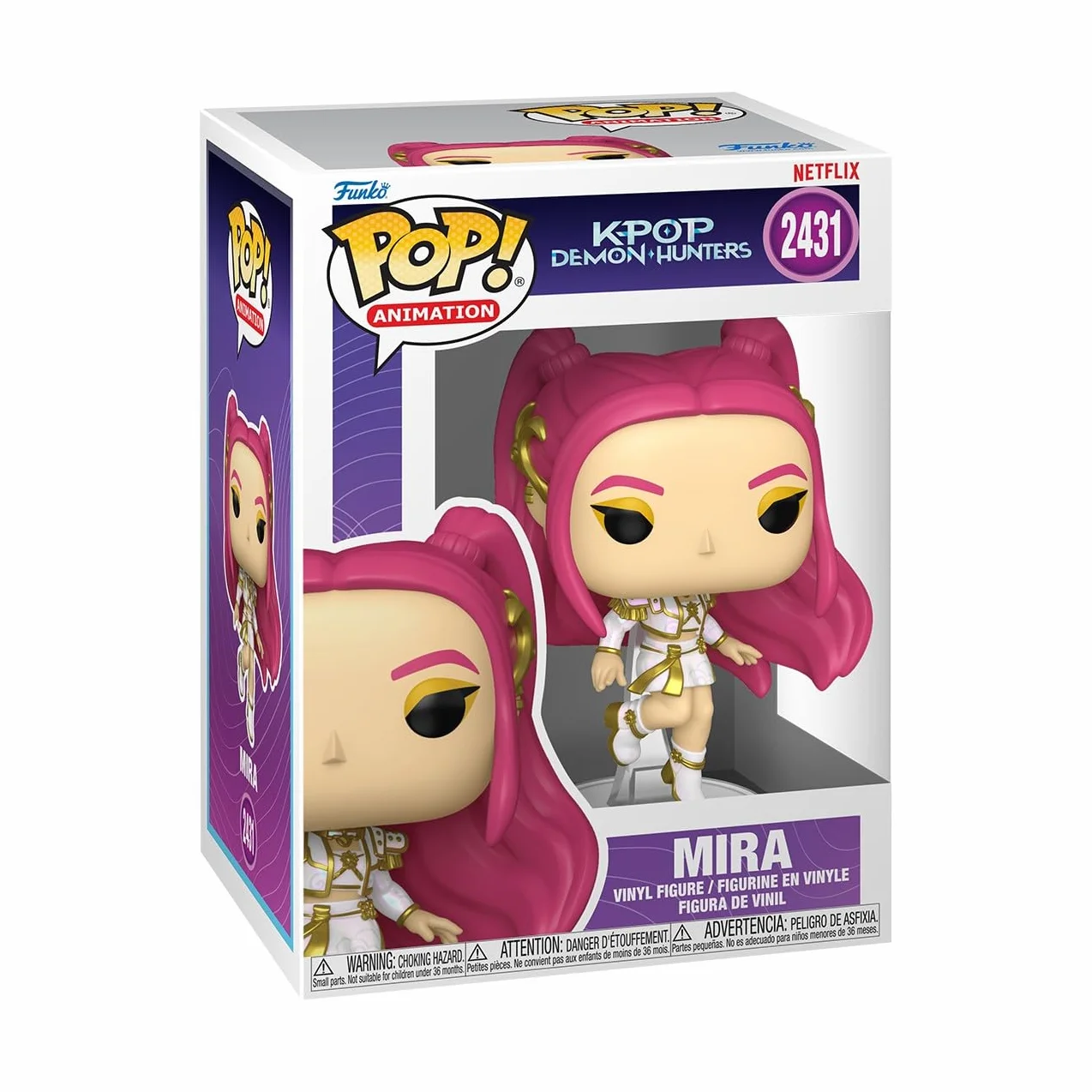 Funko KPOP Demon Hunters Mira Vinyl Figur 2431 Sin clasificar Pop! Standard PVC