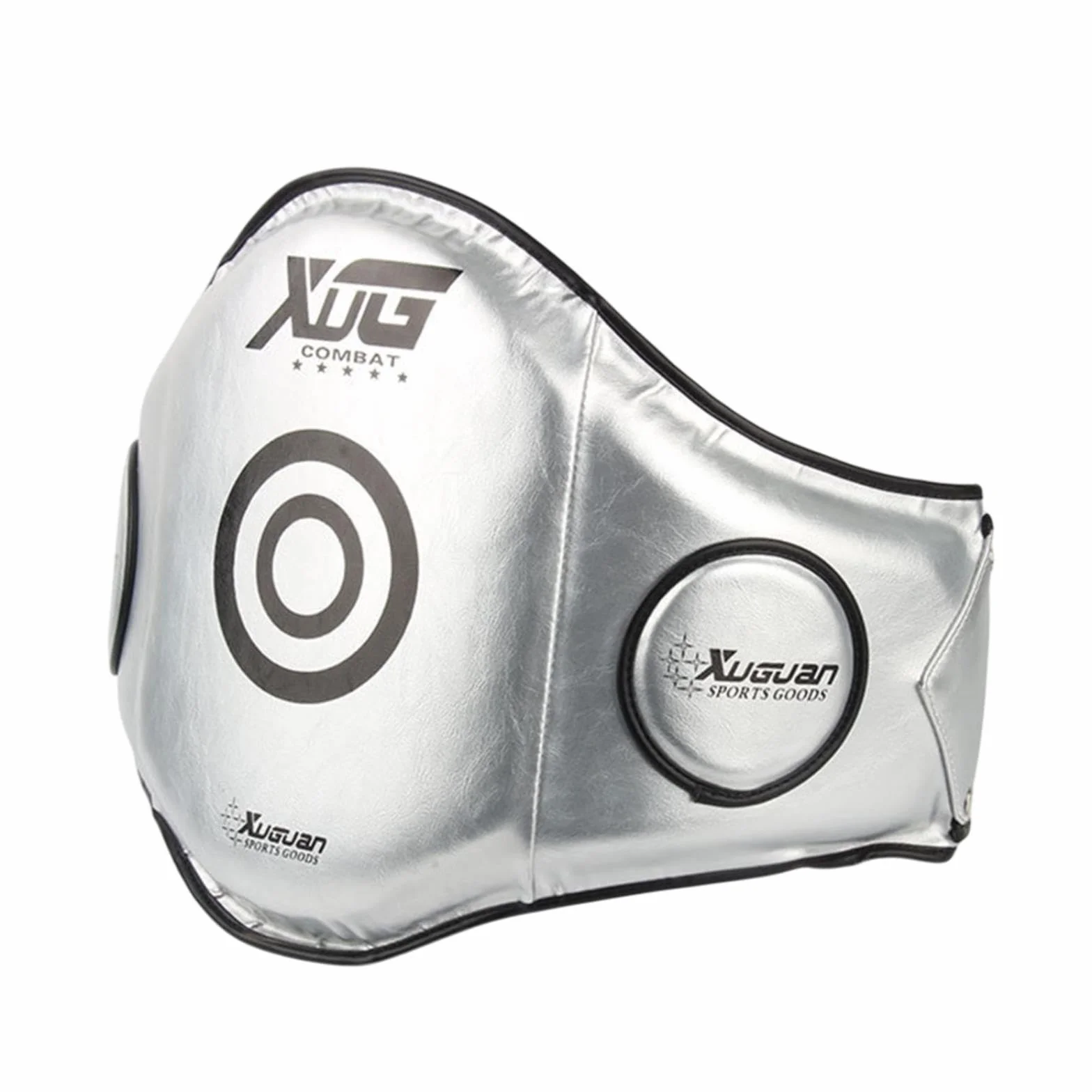 Protector del Cuerpo de Boxeo, Almohadilla de Protección del Vientre para Entrenamiento de Sanda MMA Kick Boxing