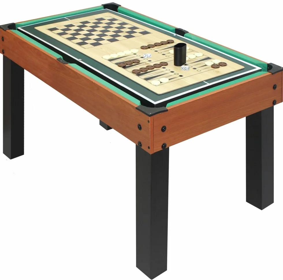 Mesa multijuegos Choice XT 10 en 1 de Carromco, 06010