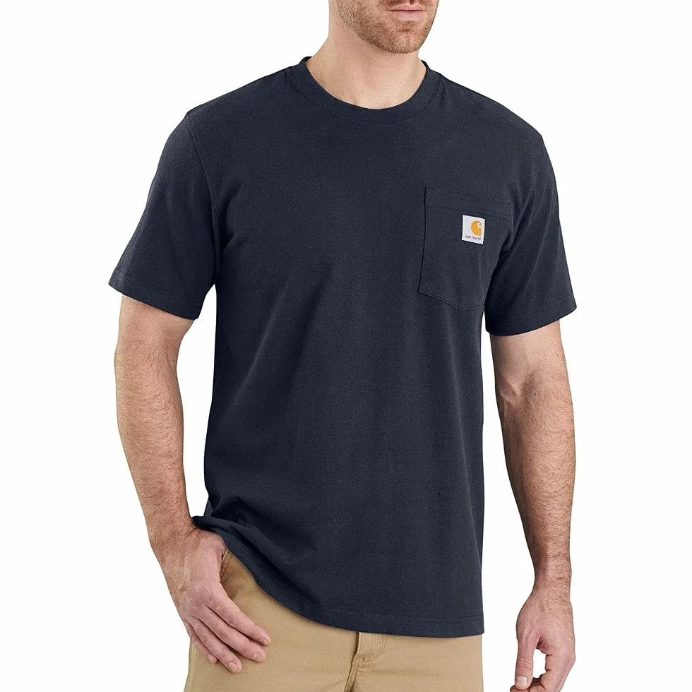 Carhartt Camiseta de Trabajo Hombre