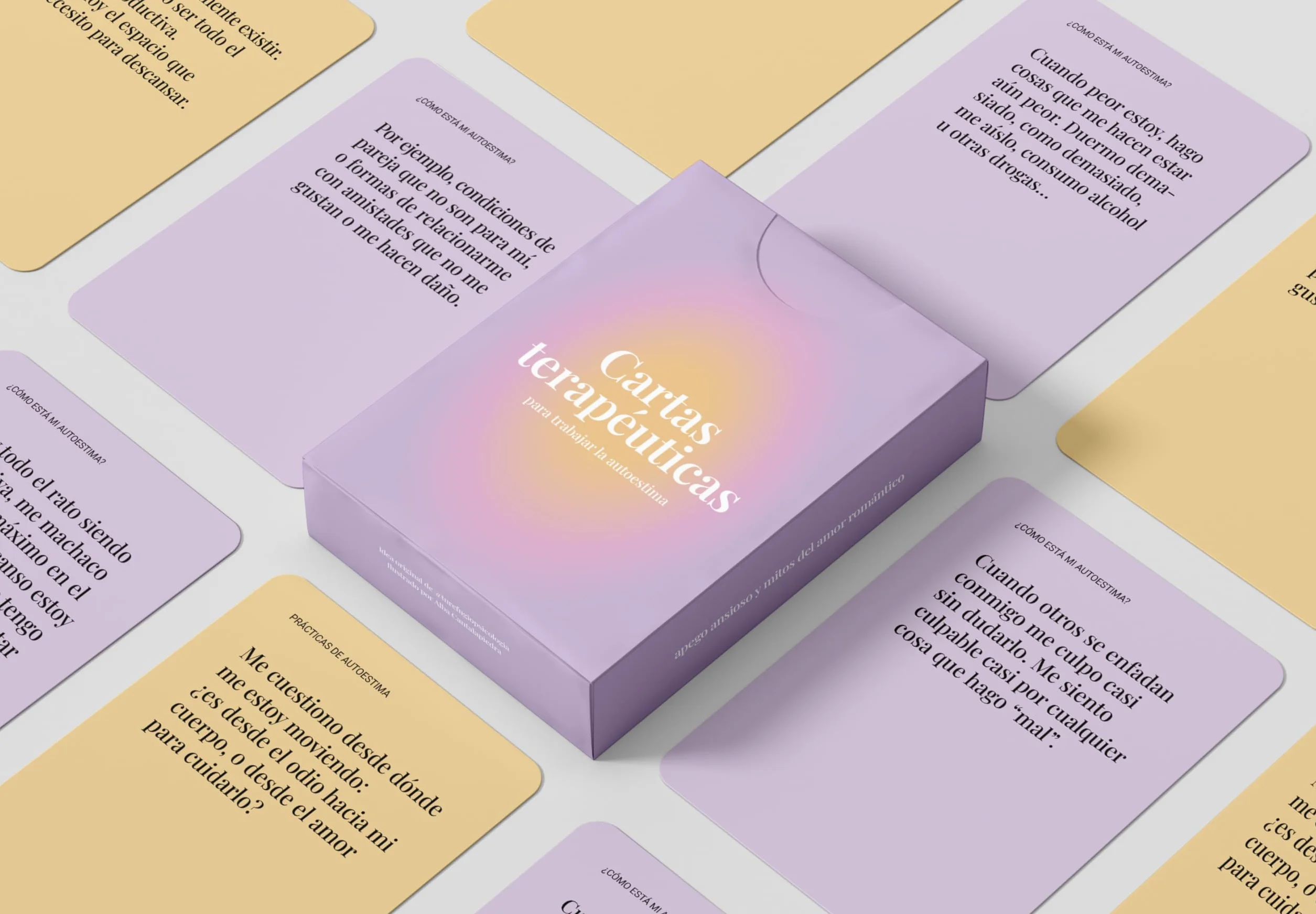 Cartas de autoestima