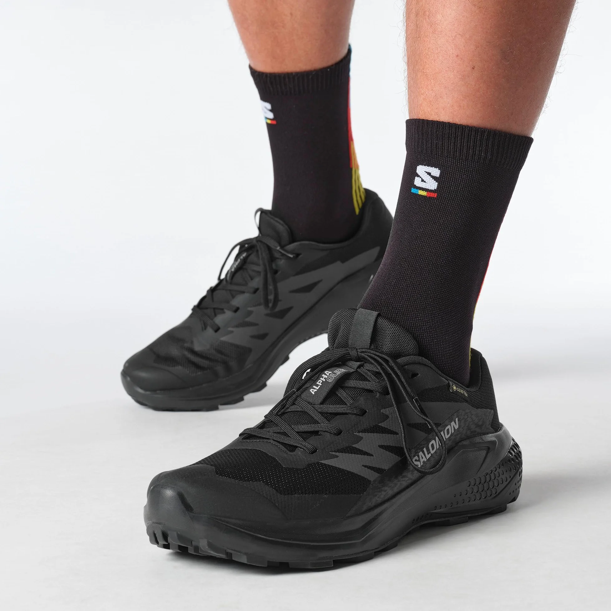 Salomon ALPHAGLIDE Gore-Tex Zapatillas de Senderismo Impermeables Hombre