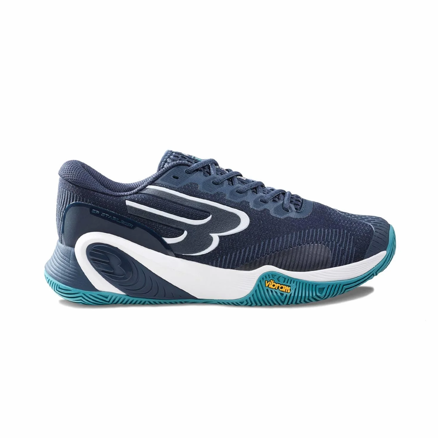 Bullpadel Hack Vibram 26v Padel Shoes EU 42 1/2