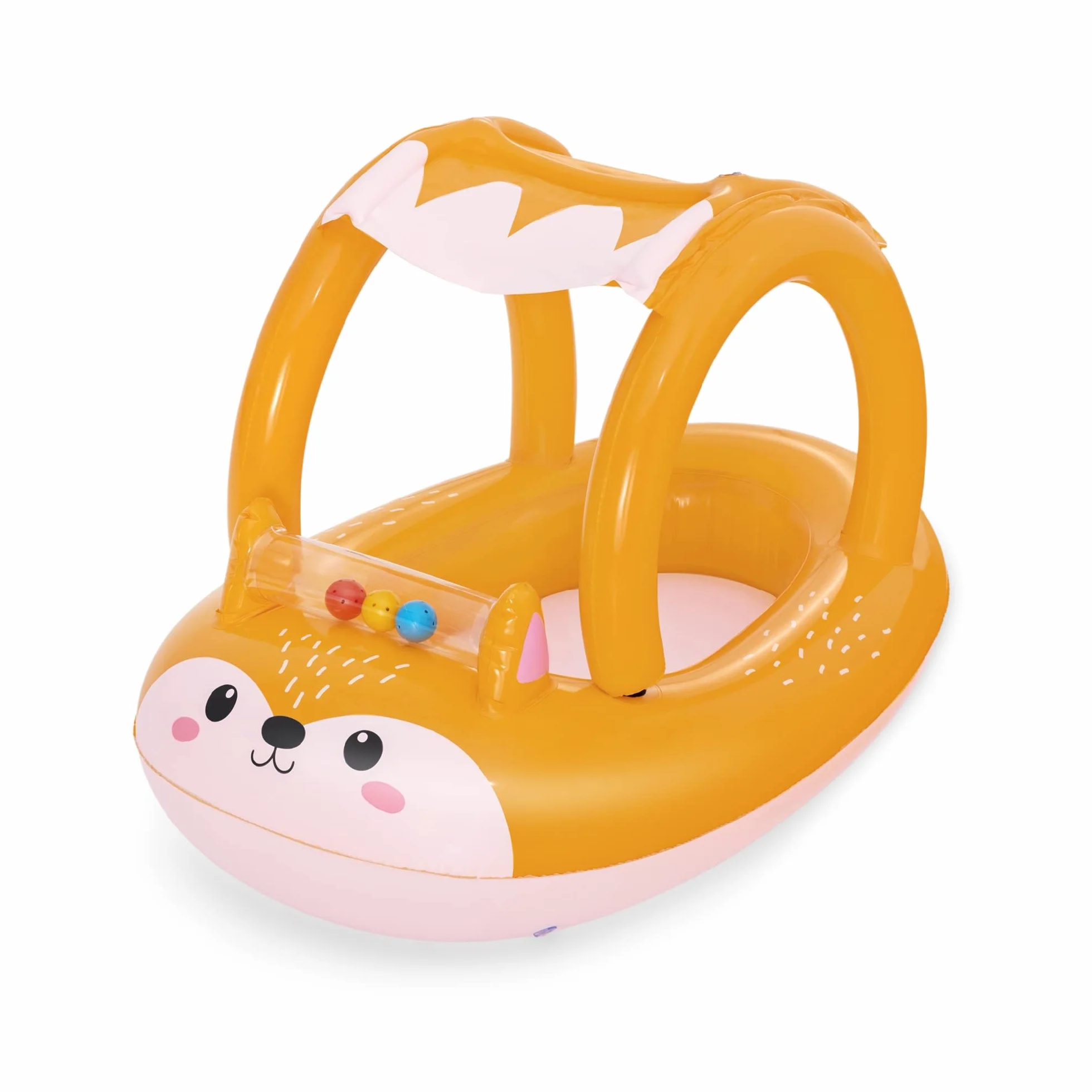 Bestway Inflatable Fox Float for Kids | Swimming Pool Inflatable, Swim Float, Pool Toys for Boys and Girls