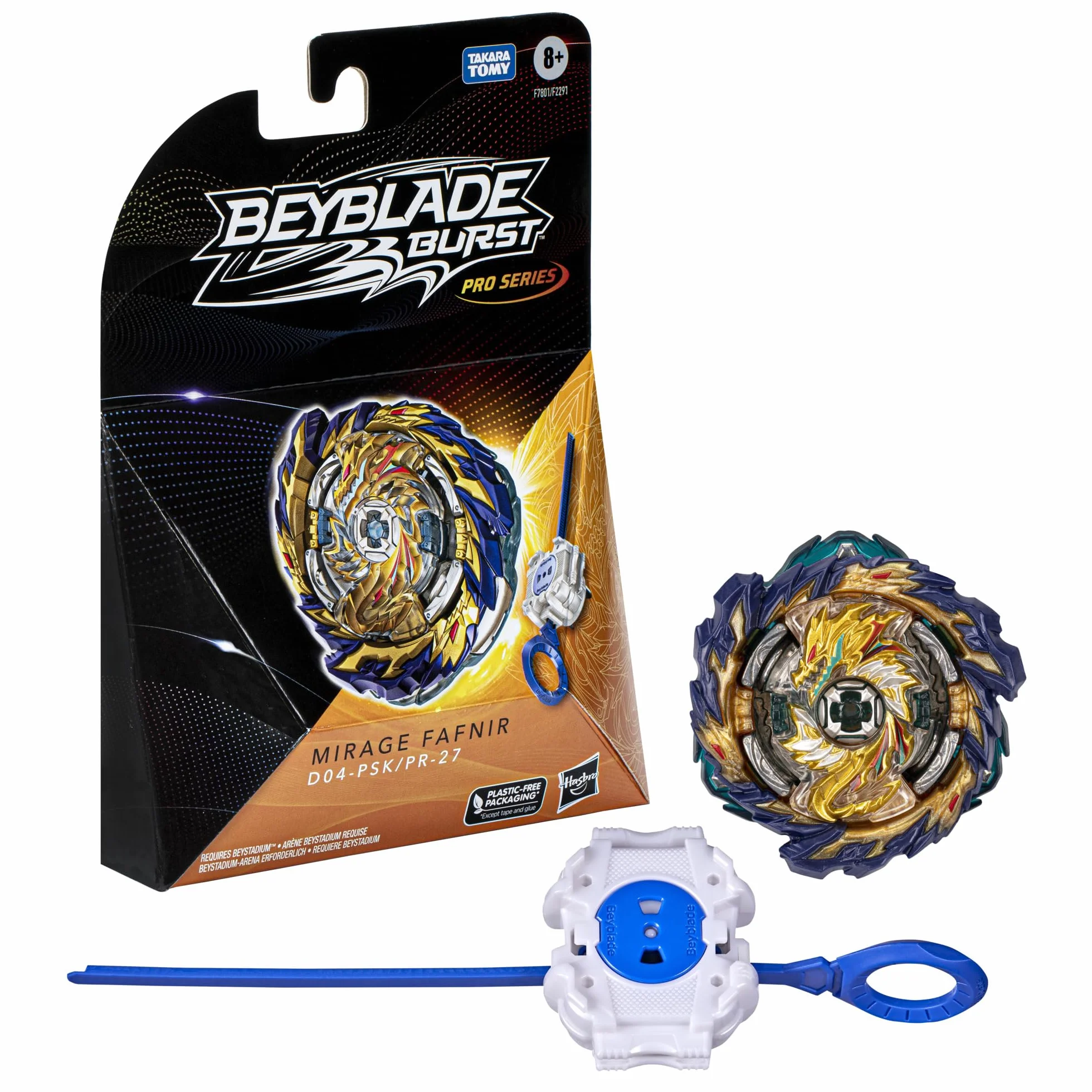 Hasbro Beyblade PS Mirage Fafnir F7801ES0
