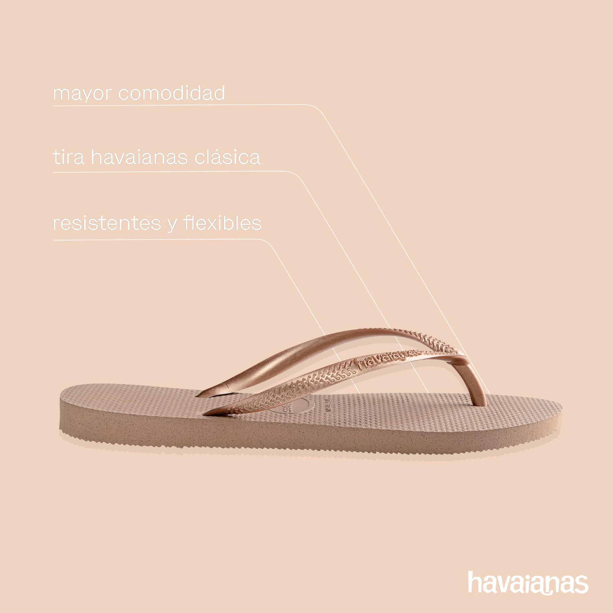 Havaianas Women's Slim Flip Flops