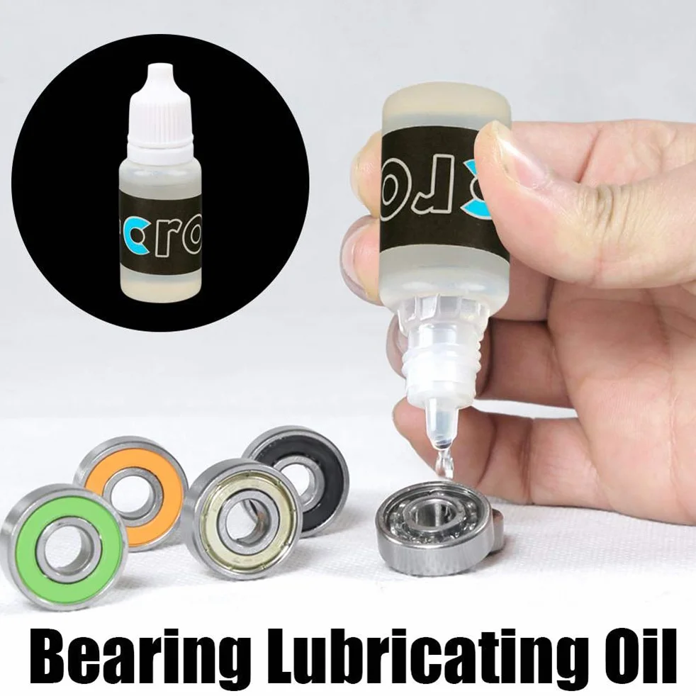 Patín de Ruedas de Baja viscosidad, lubricante para rodamientos, Aceite lubricante para Patines de Ruedas, patineta de Deriva, patineta en línea