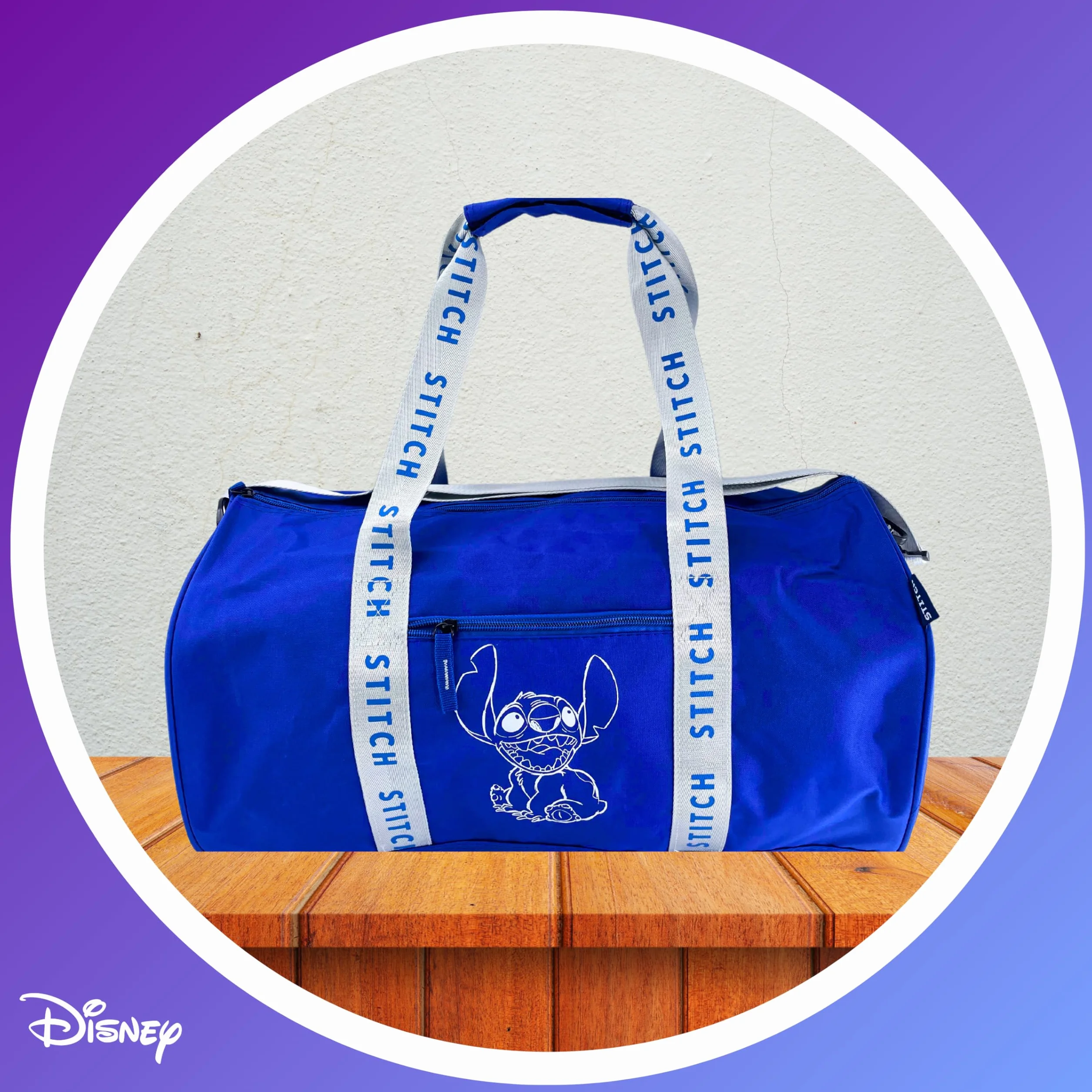 Disney Stitch Bolsa Deporte Gimnasio Infantil Accesorios Regalo Niñas