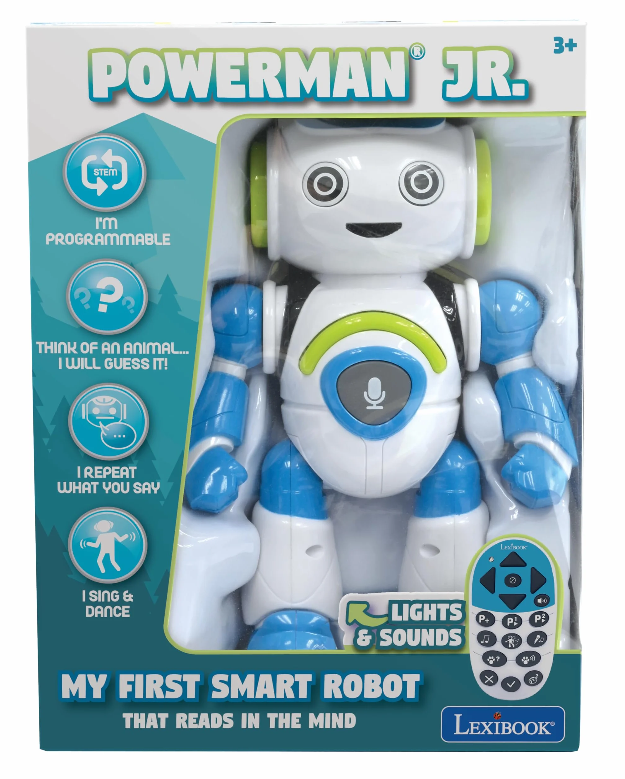 LEXIBOOK Powerman Junior Educational Smart Robot