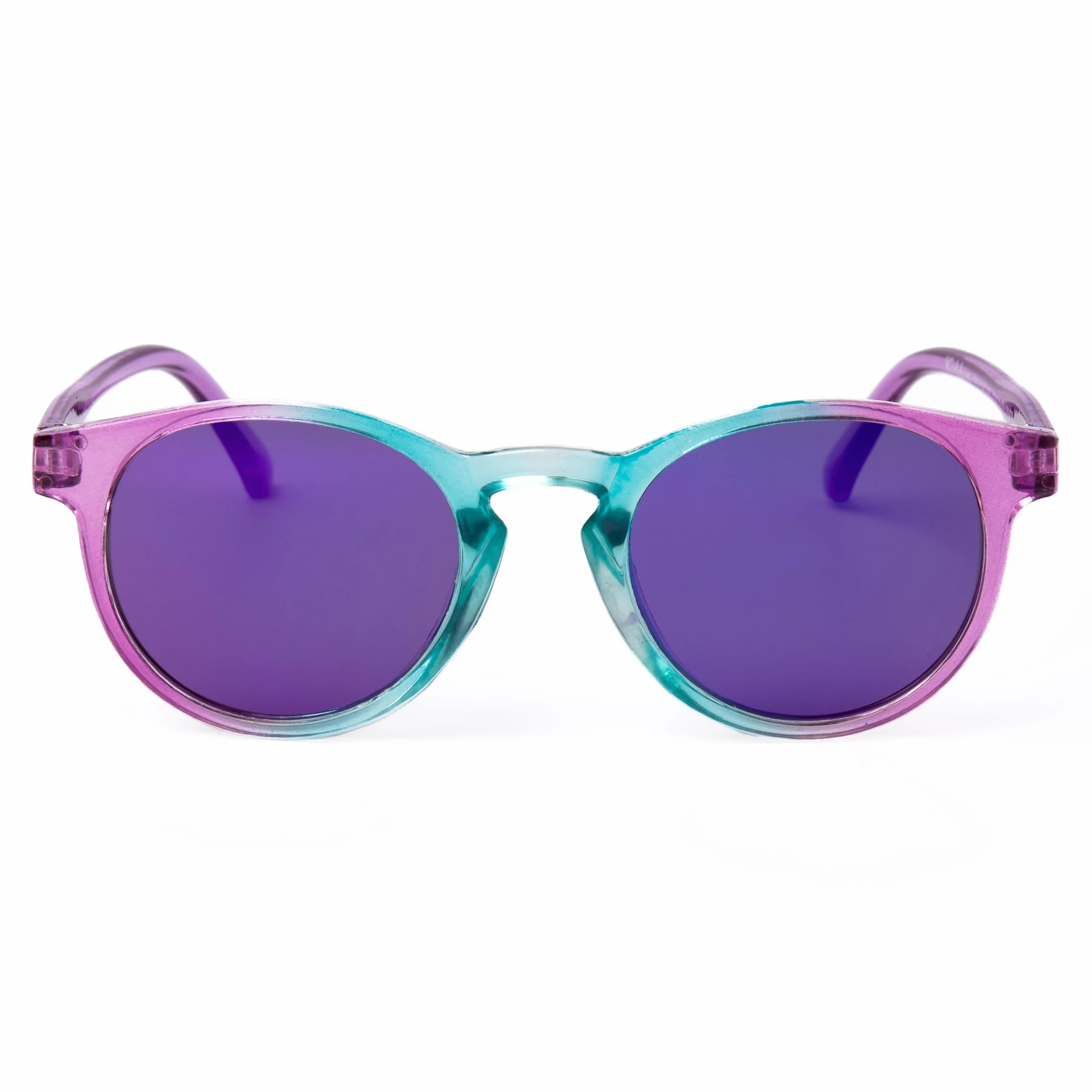 Kiddus Gafas de Sol Niña 4-7 Años Polarizadas UV400 CAT3 TR90 Flexible Sin BPA Cuerda Ajustable Protección UVA UVB ISO CE