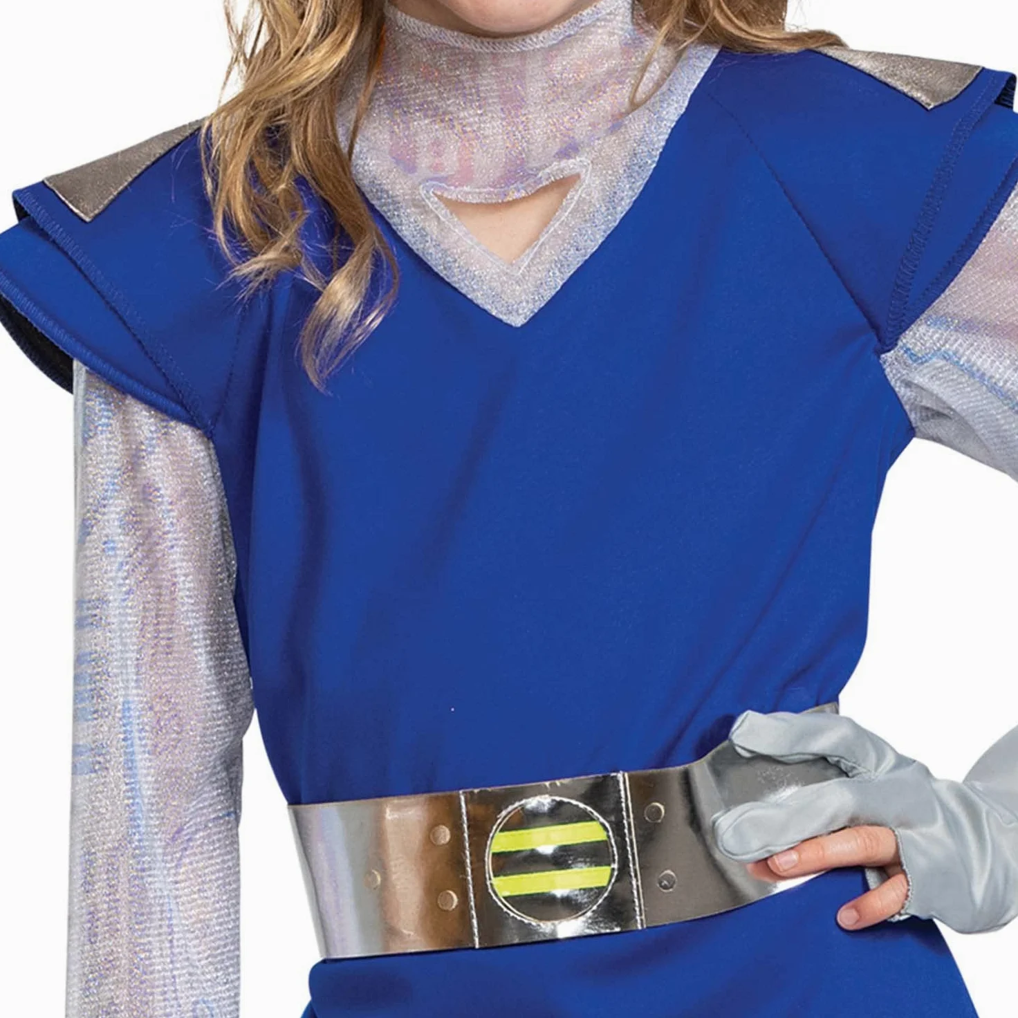 Disguise ZOMBIES 3 Girl's Classic Addison Alien Costume