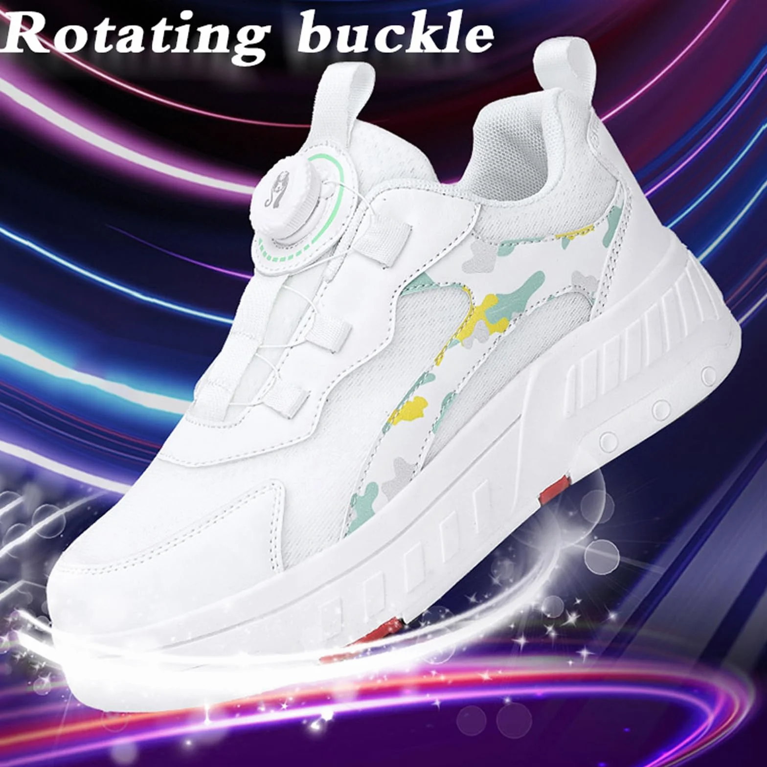 Zapatillas Deportivas con Ruedas para Niños 2 en 1 Retráctiles