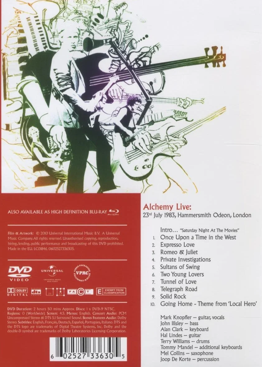 Dire Straits Alchemy Live Standard