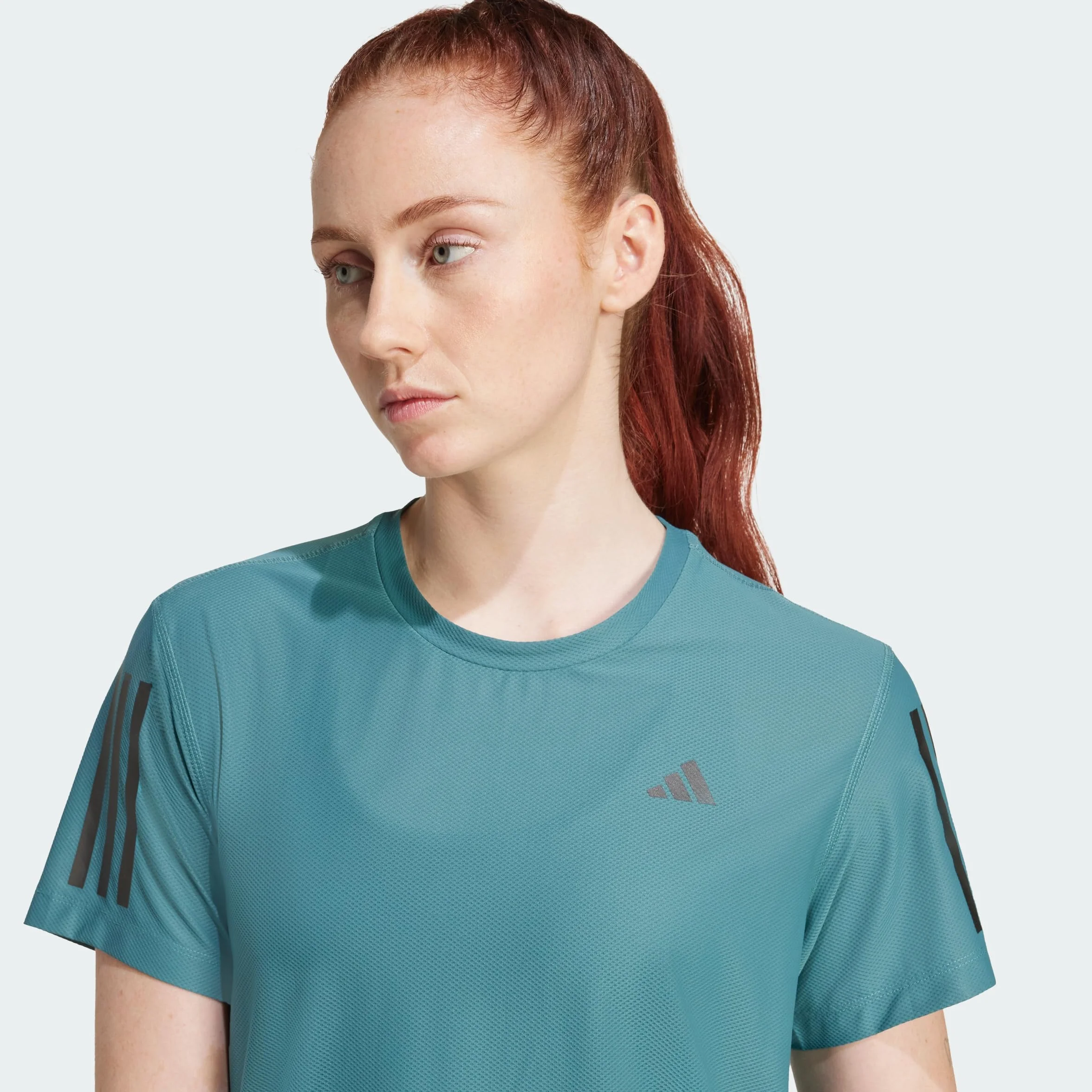 adidas Own The Run tee T-Shirt Mujer