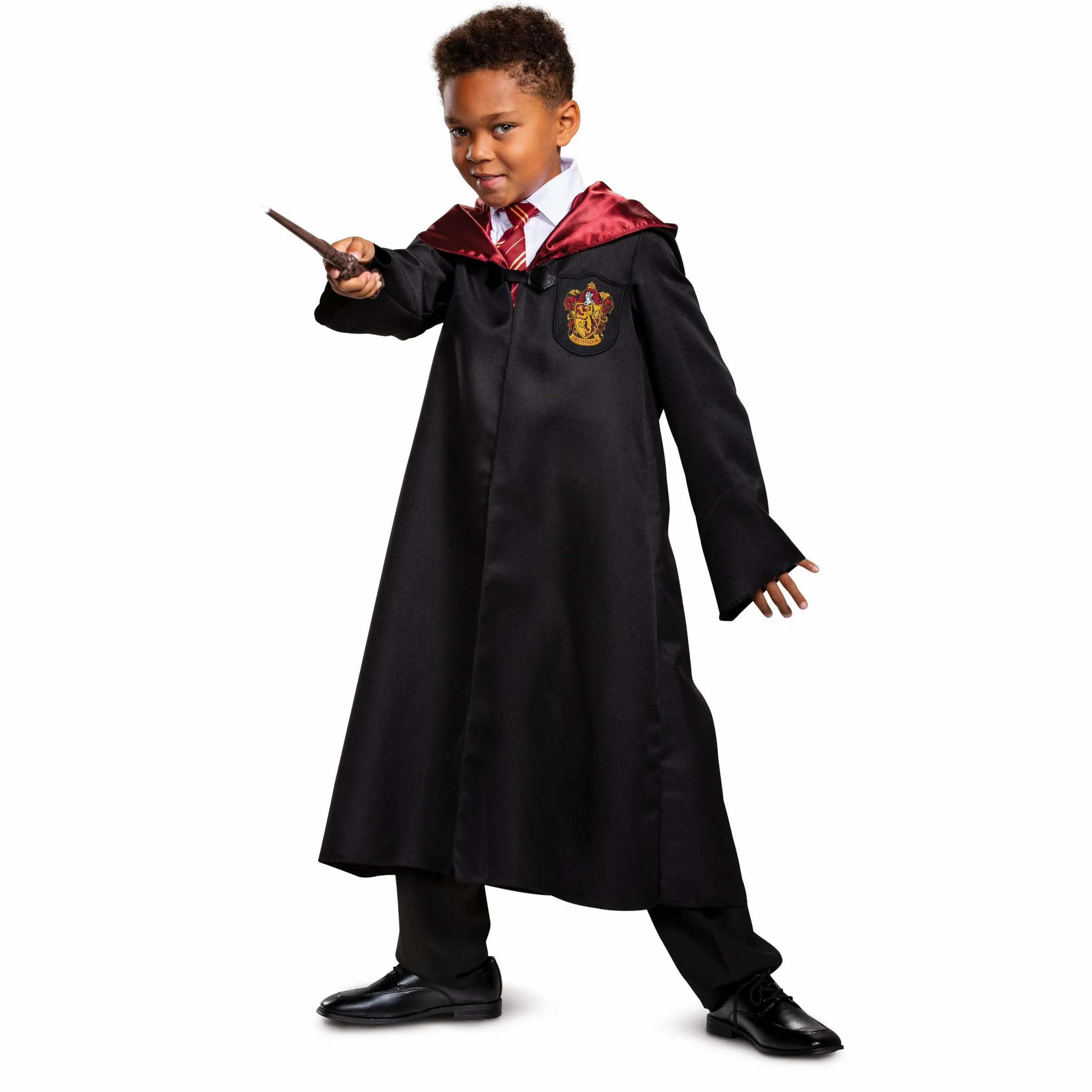 Bata de Harry Potter, bata oficial de Hogwarts Wizarding World, accesorio de disfraz clásico para niños