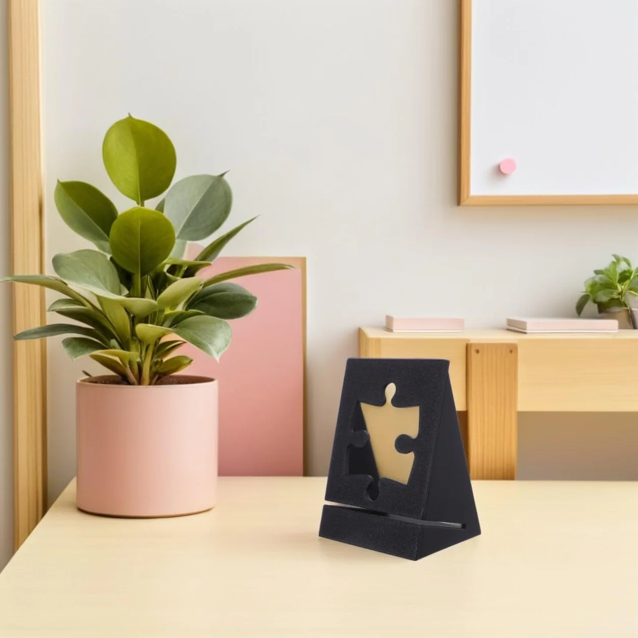 UPKOCH Soporte Portátil para Caja De Rompecabezas Organizador Multifuncional para Tablero Y Expositor De Tapa Base Estable para Exhibir Y Guardar Puzzles En Casa