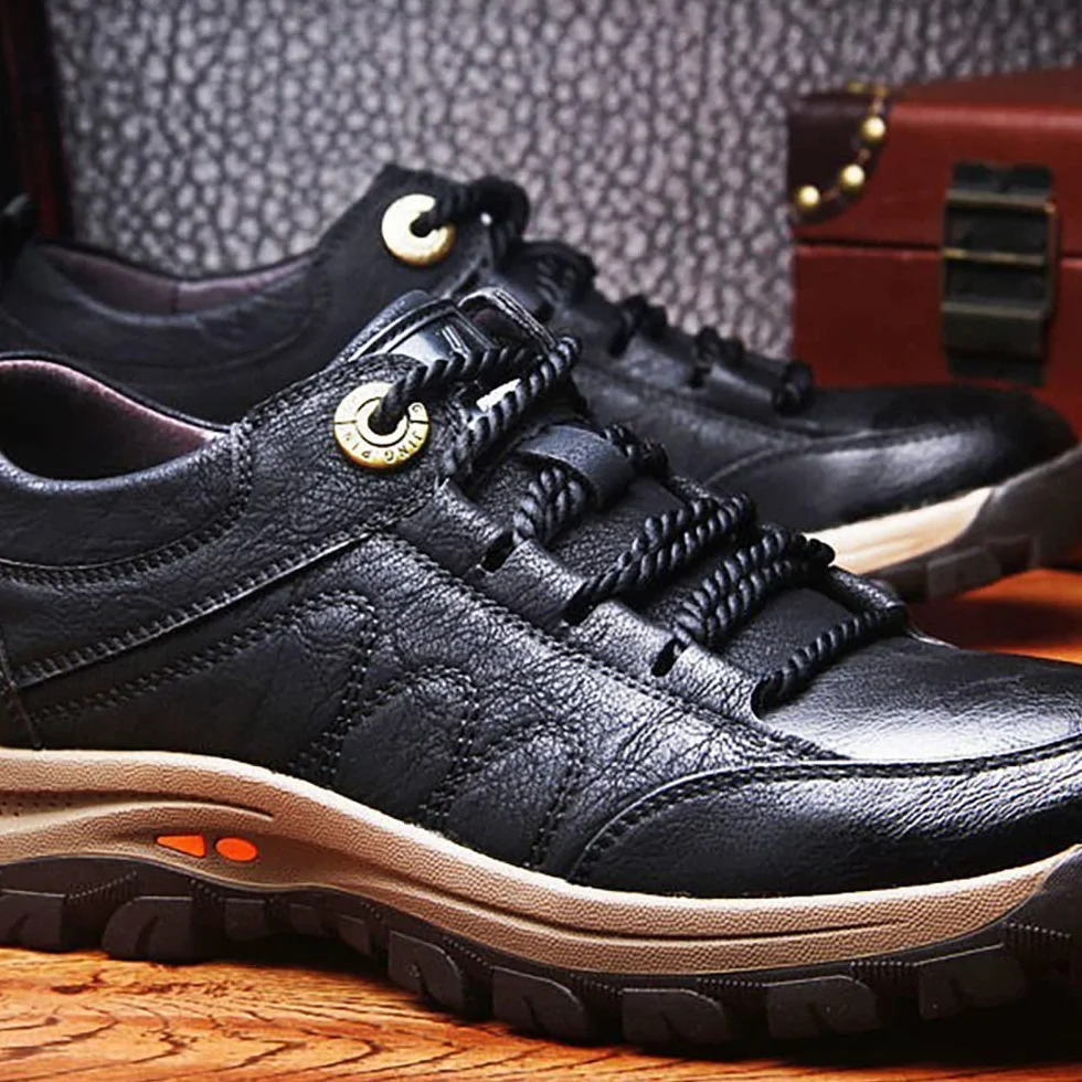 Zapatos para Caminar Hombre Cómodos Antideslizantes ELA Caminatas
