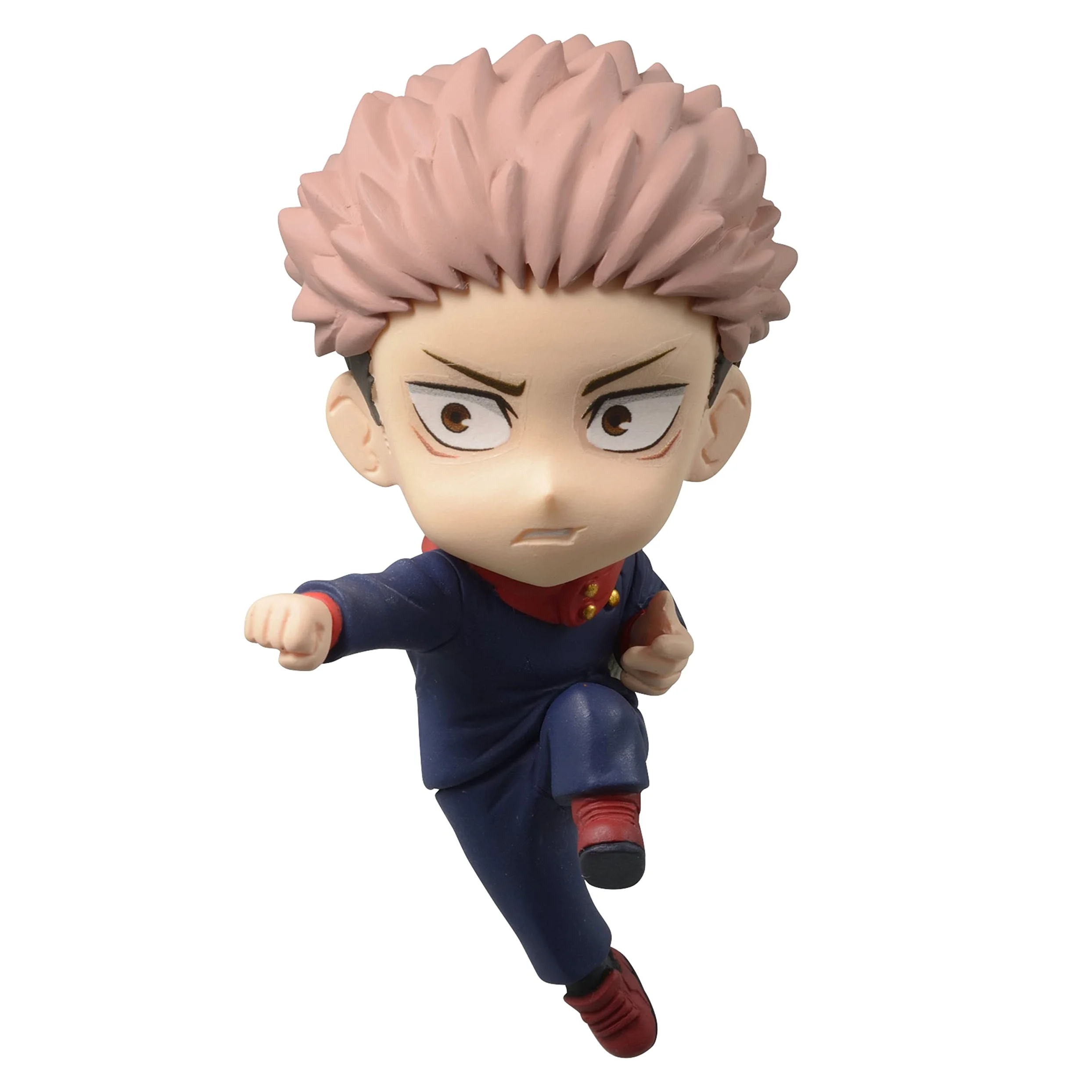 Bandai Namco - Jujutsu Kaisen Adverge Figura Set C (Yuji Itadori, Kento Nanami, Ryomen Sukuna, Jogo), Bandai Adverge Figure Box Set