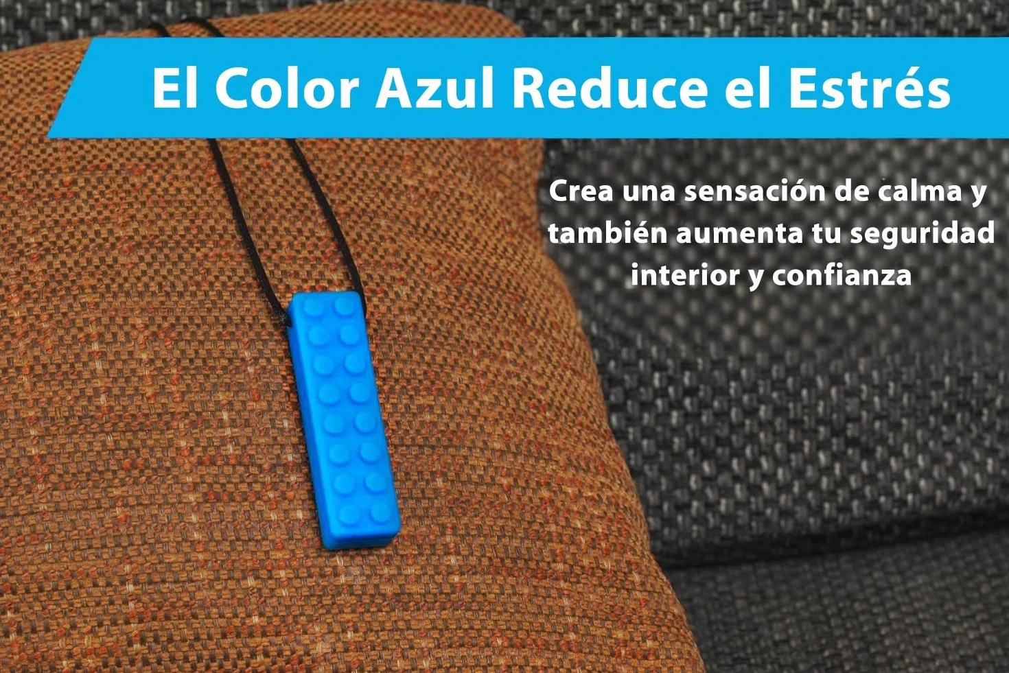 Tilcare Chew Chew Colgante - Lo mejor para niños o adultos a los que les gusta morder o tienen autismo - Colgante de silicona para masticar - Colgante masticable para niños y niñas