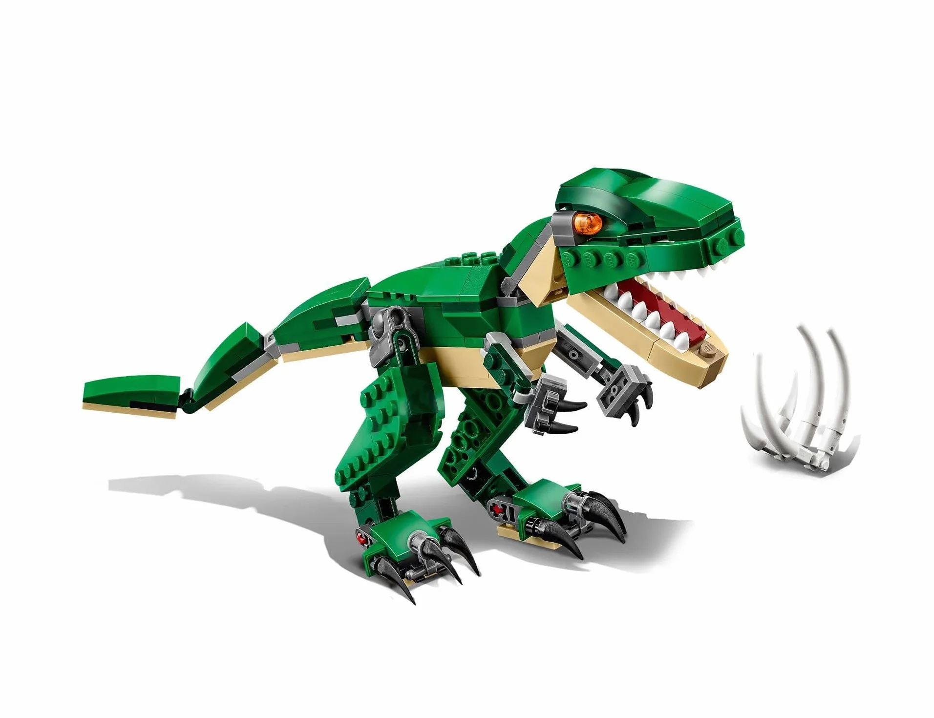 LEGO Creator 31058 3en1 Grandes Dinosaurios Set de Construcción T-Rex Pterodáctilo Triceratops