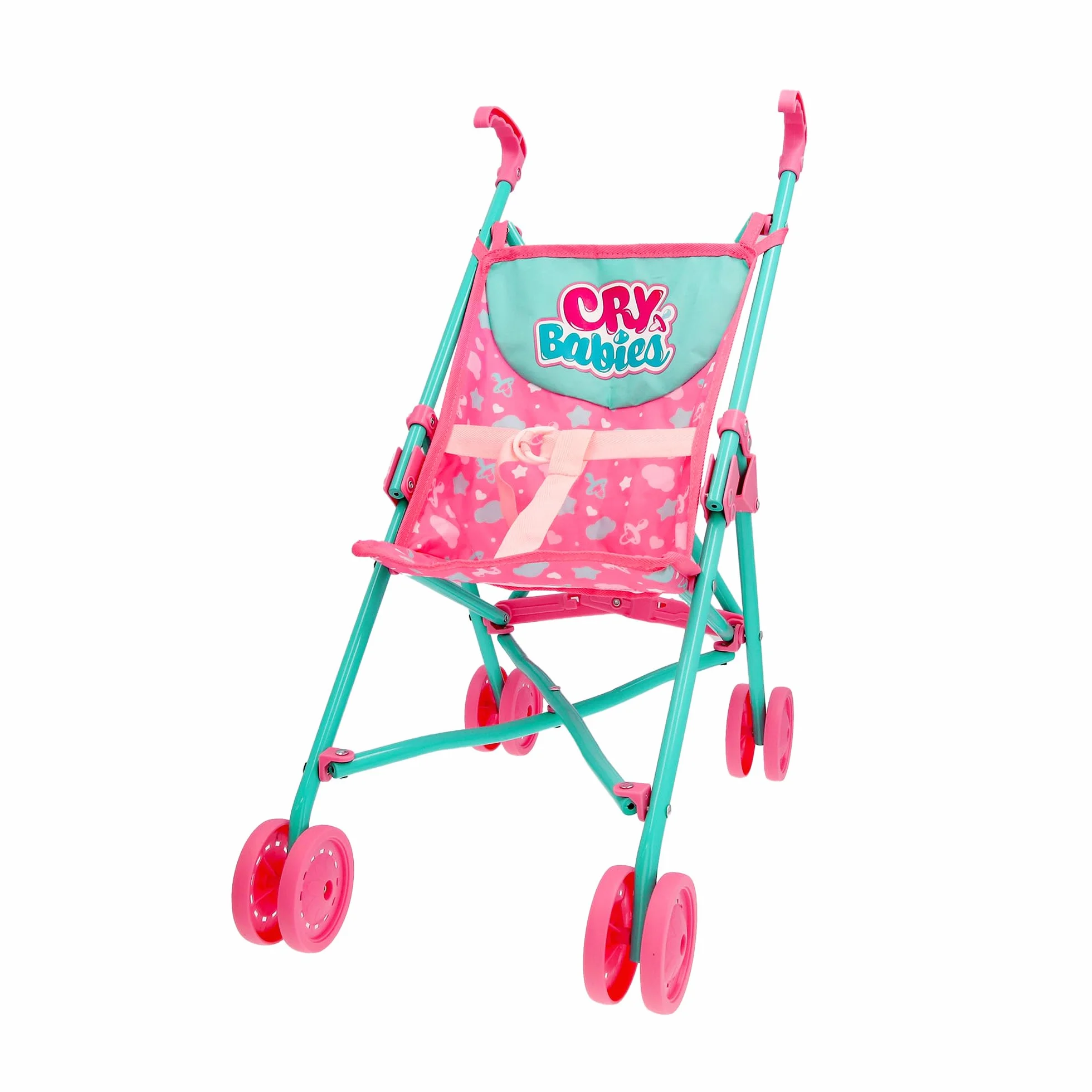BEBÉS LLORONES Sillita de paseo | Accesorio muñeca para llevar de paseo a tu bebé llorón preferido