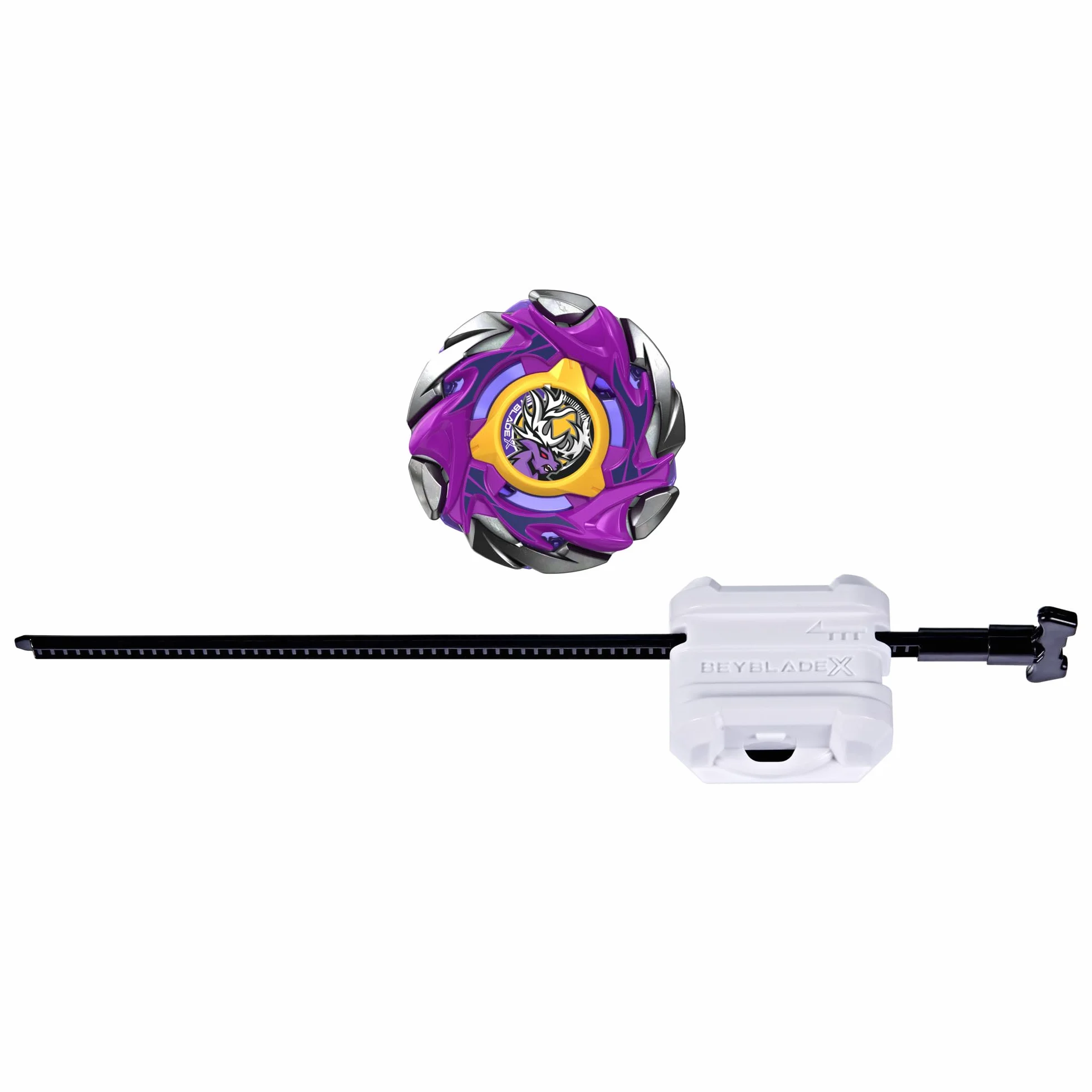 Beyblade X, Antler Stag B 2-60HN CX, Kit Inicial con Top y Lanzador