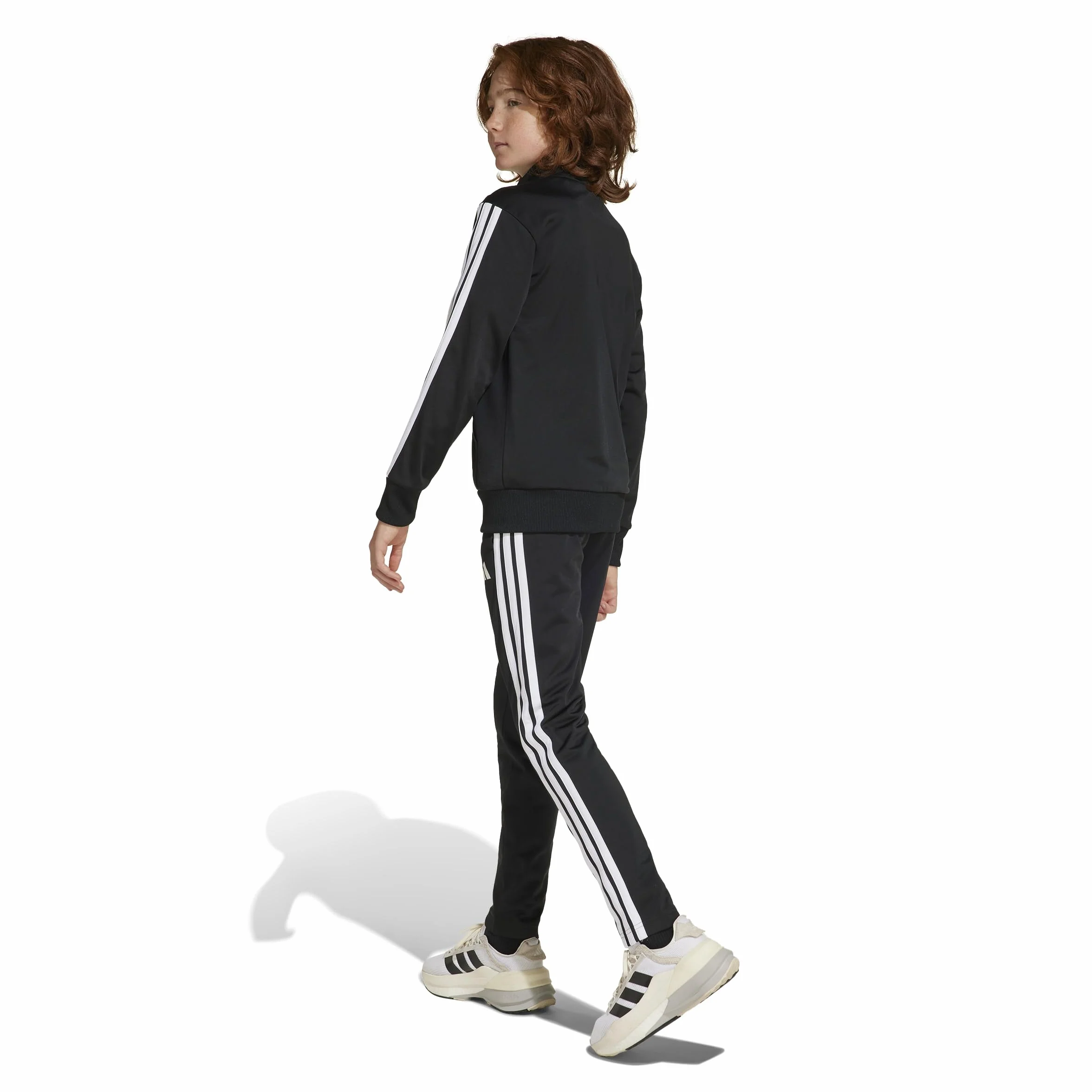 adidas SEASONAL ESSENTIALS TIBERIO 3 STRIPES TRICOT TRACKSUIT
