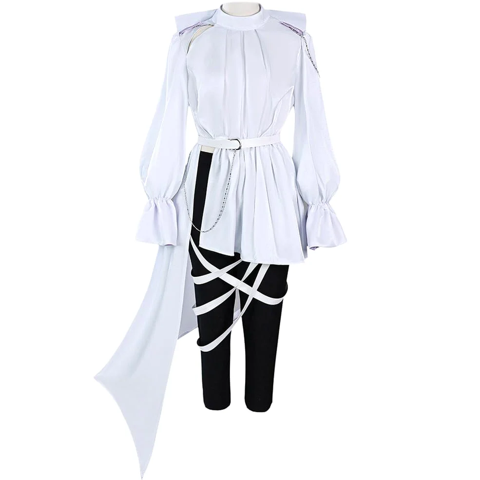 Anime Mizi Cosplay Disfraz Set Luka Anime Figuras Trajes Halloween Cosplay Uniforme Anime Fiesta Dress Up para hombres y mujeres