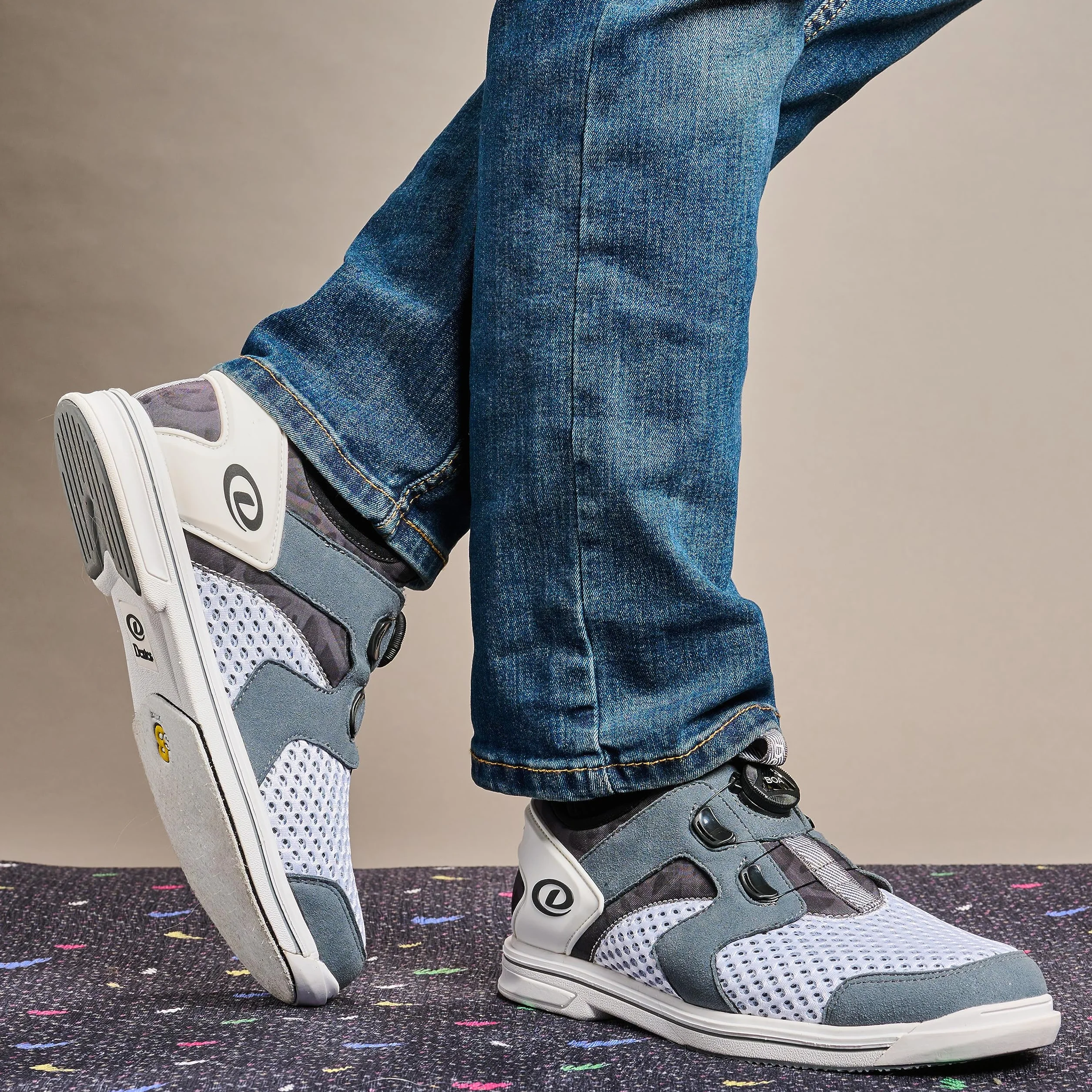 Dexter DexLite Pro BoA Zapatos de Bolos con Suela Intercambiable Mujer Hombre