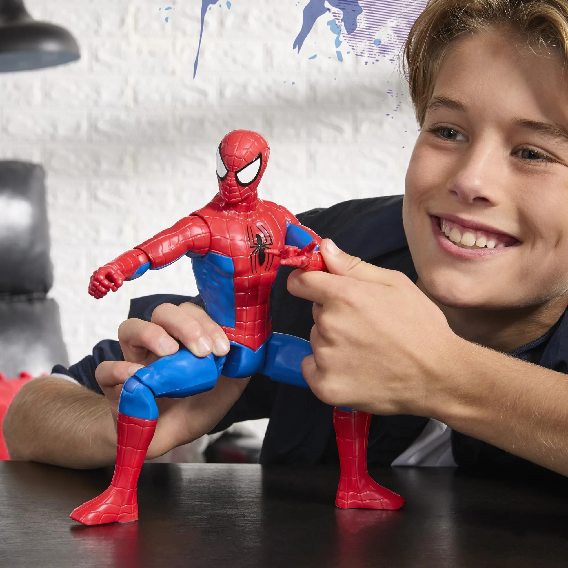 Marvel Spider-Man, Titan Series, Figura de acción