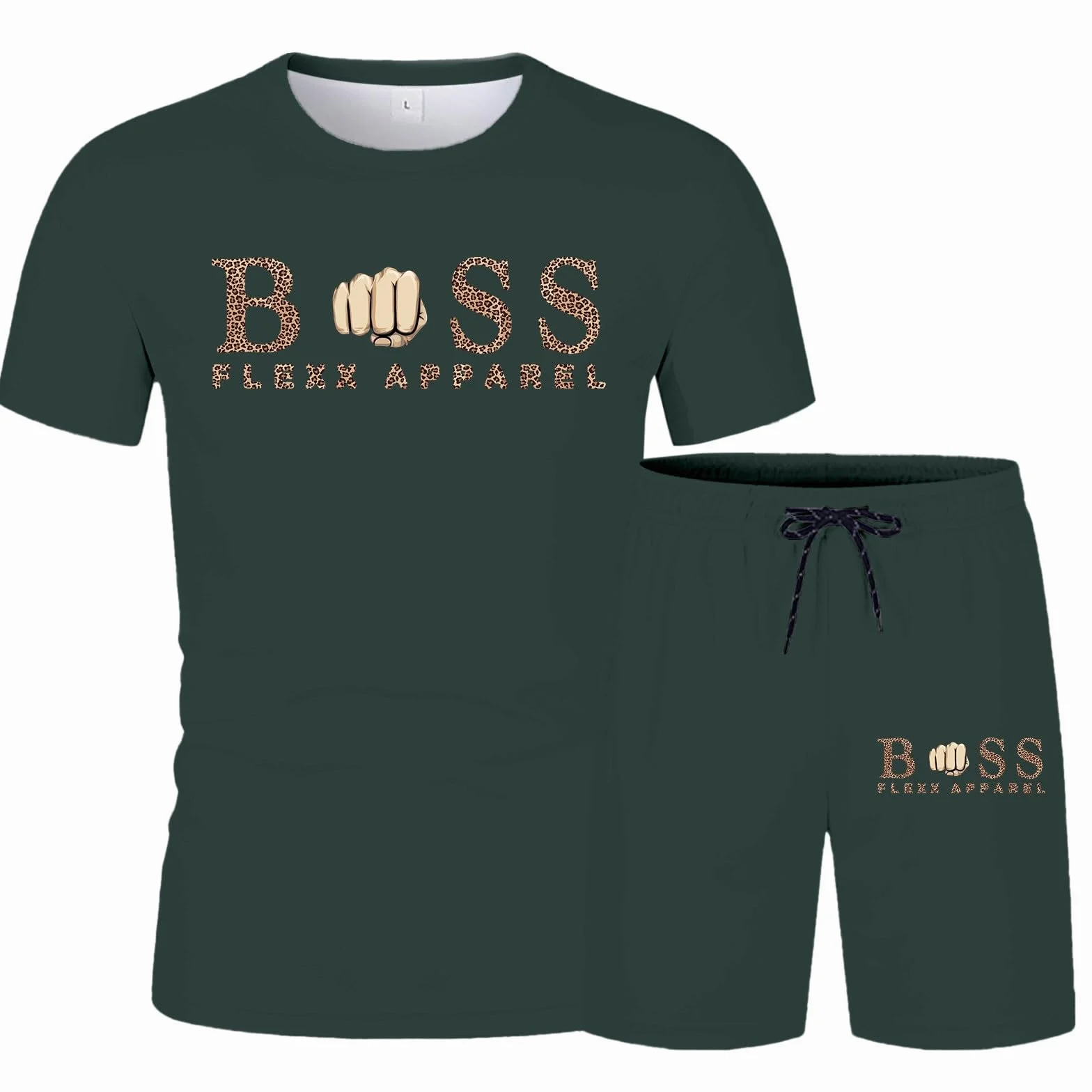 Chándal para hombre conjunto de 2 piezas deportivo transpirable elástico