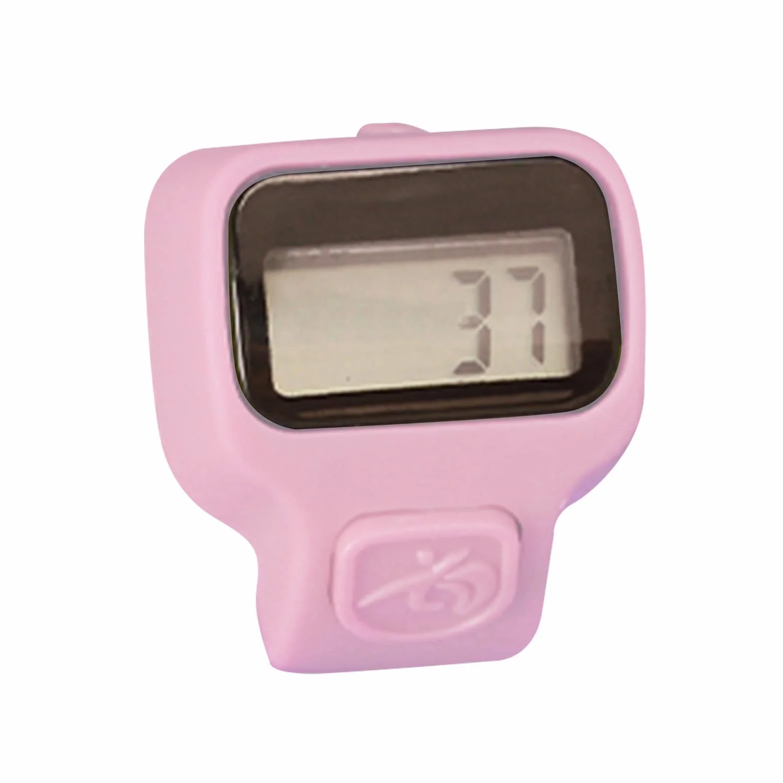 Electronic Finger Counter Portable LCD Handheld Clicker Multifunctional Running Timer Tracker Sports Counting Accessory
