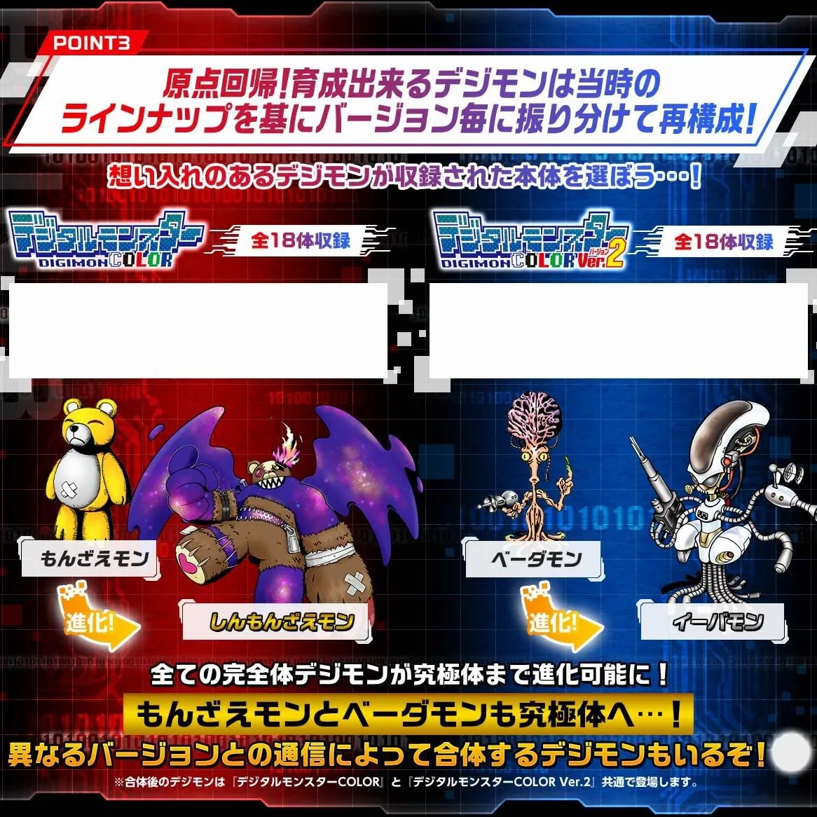 Digimon Bandai Color Ver 2 Original White Cyber Pet | Juego electrónico Digital Monster te permite criar y luchar como tus mascotas virtuales | Juegos de mano retro hacen grandes juguetes para niñas y