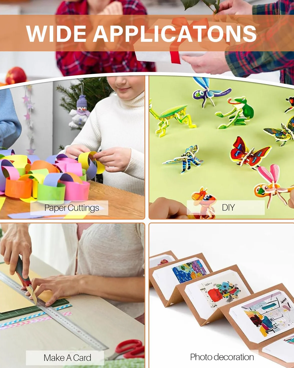 3 piezas Tijeras Infantiles con Dispositivo de Seguridad,para Niños y Revestimiento de Plástico,con Punta Redonda