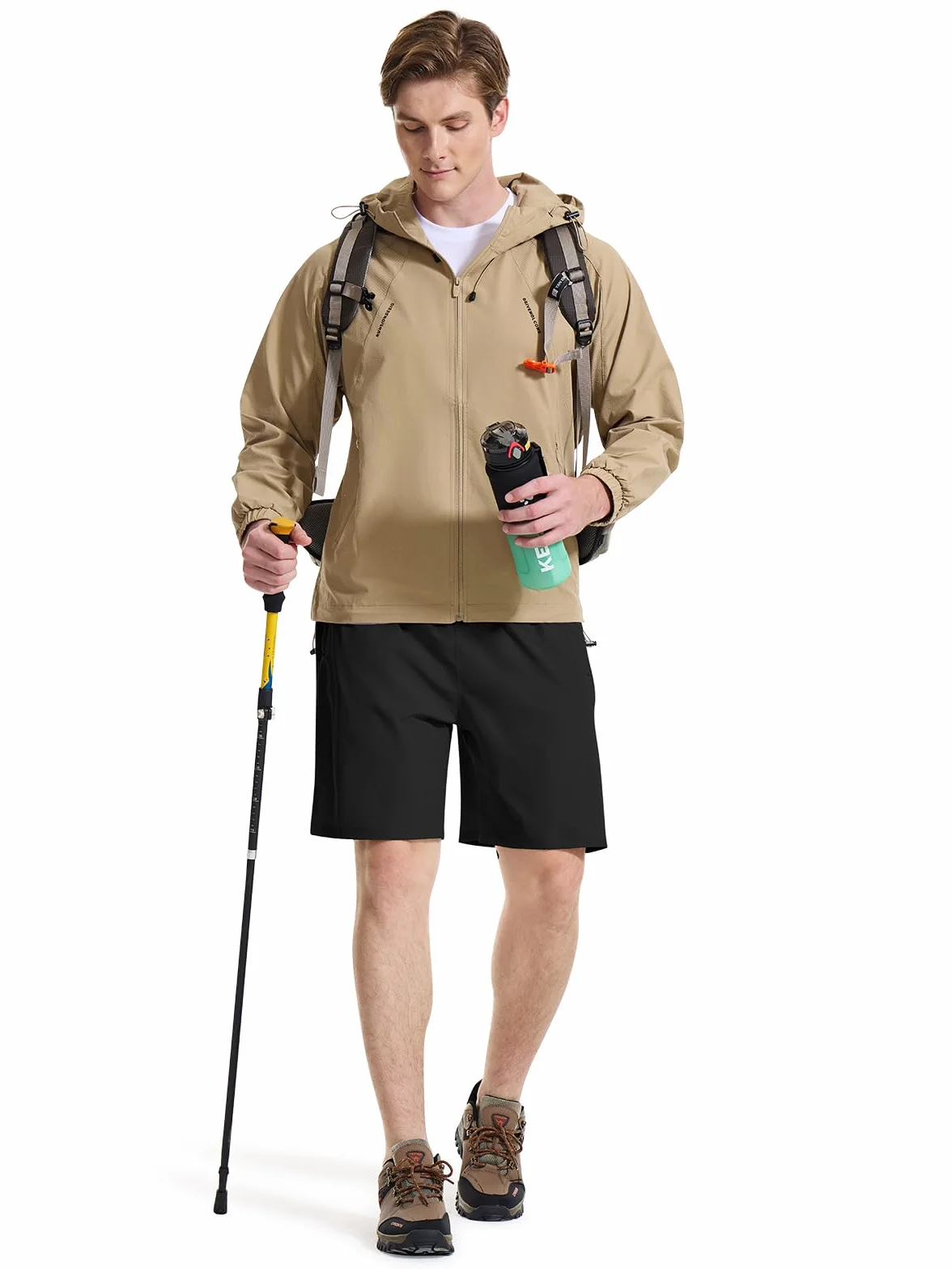 Pantalon Corto Hombre Transpirables Secado Rápido Correr Ropa Deportiva Gym Fitness Tenis