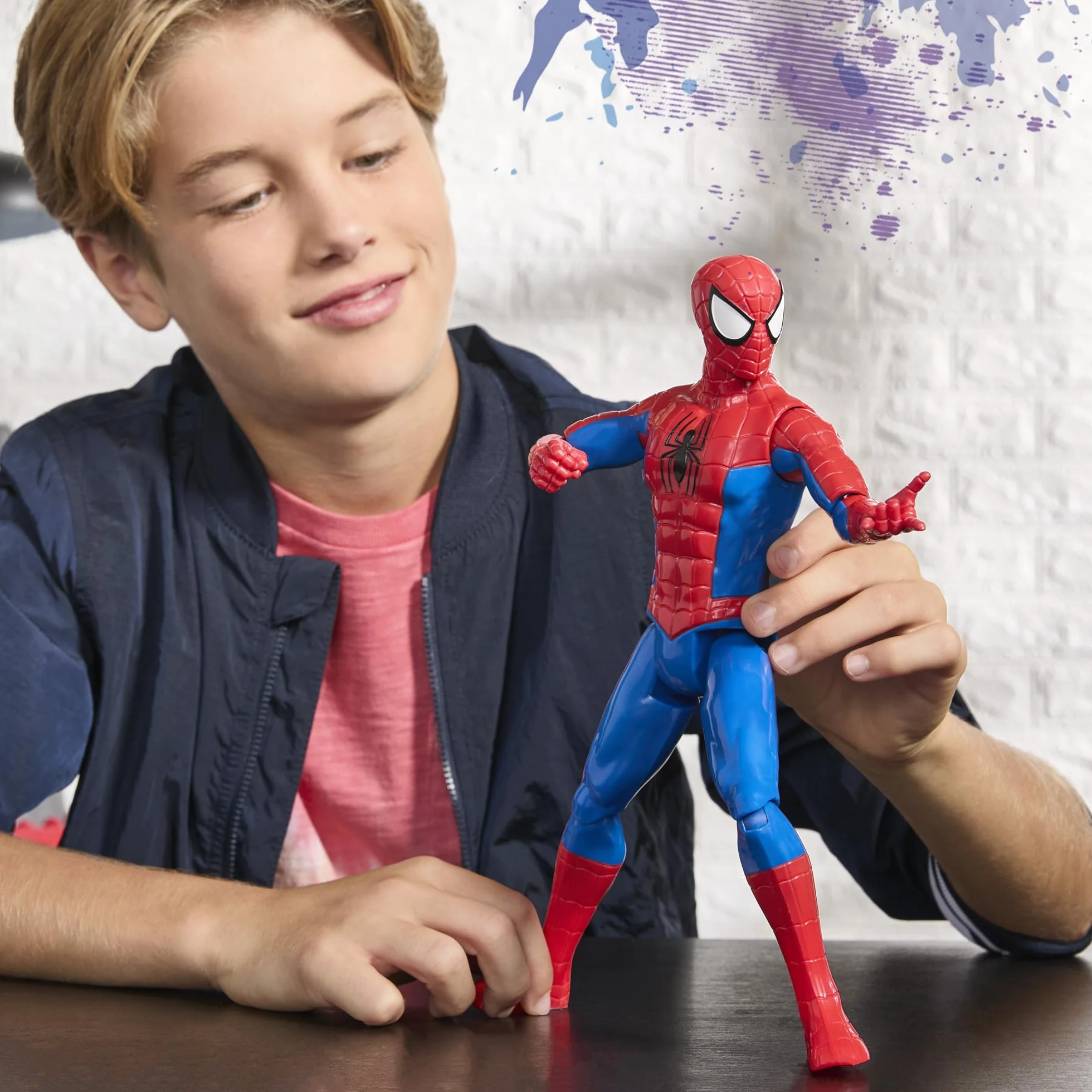 Marvel Spider-Man, Titan Series, Figura de acción