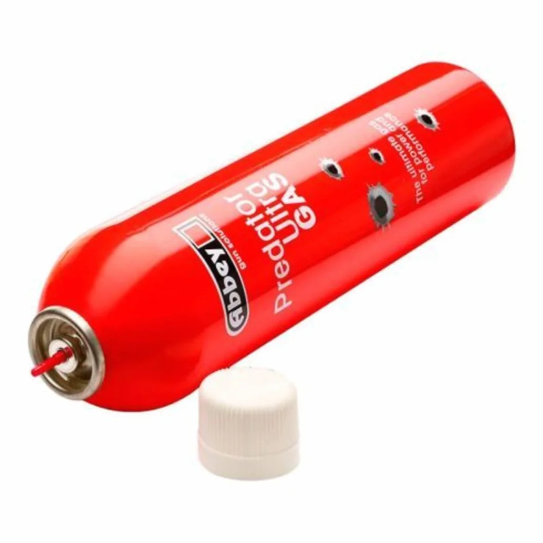 Abbey Predator Ultra Green Gas 700ml Recarga GBB Pistola Lubricante Silicona Mantenimiento Réplica