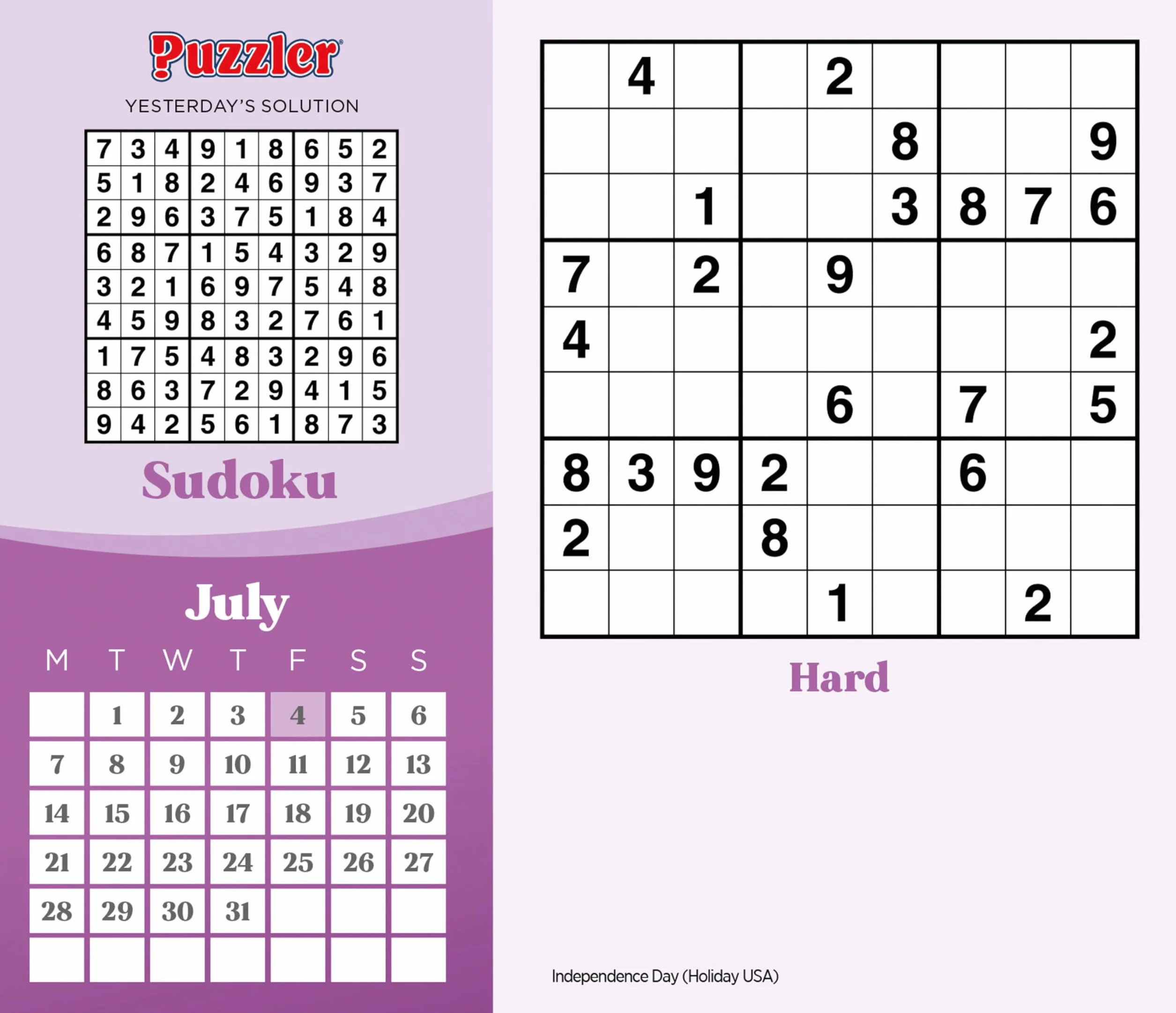 2025 Sudoku Puzzler Box