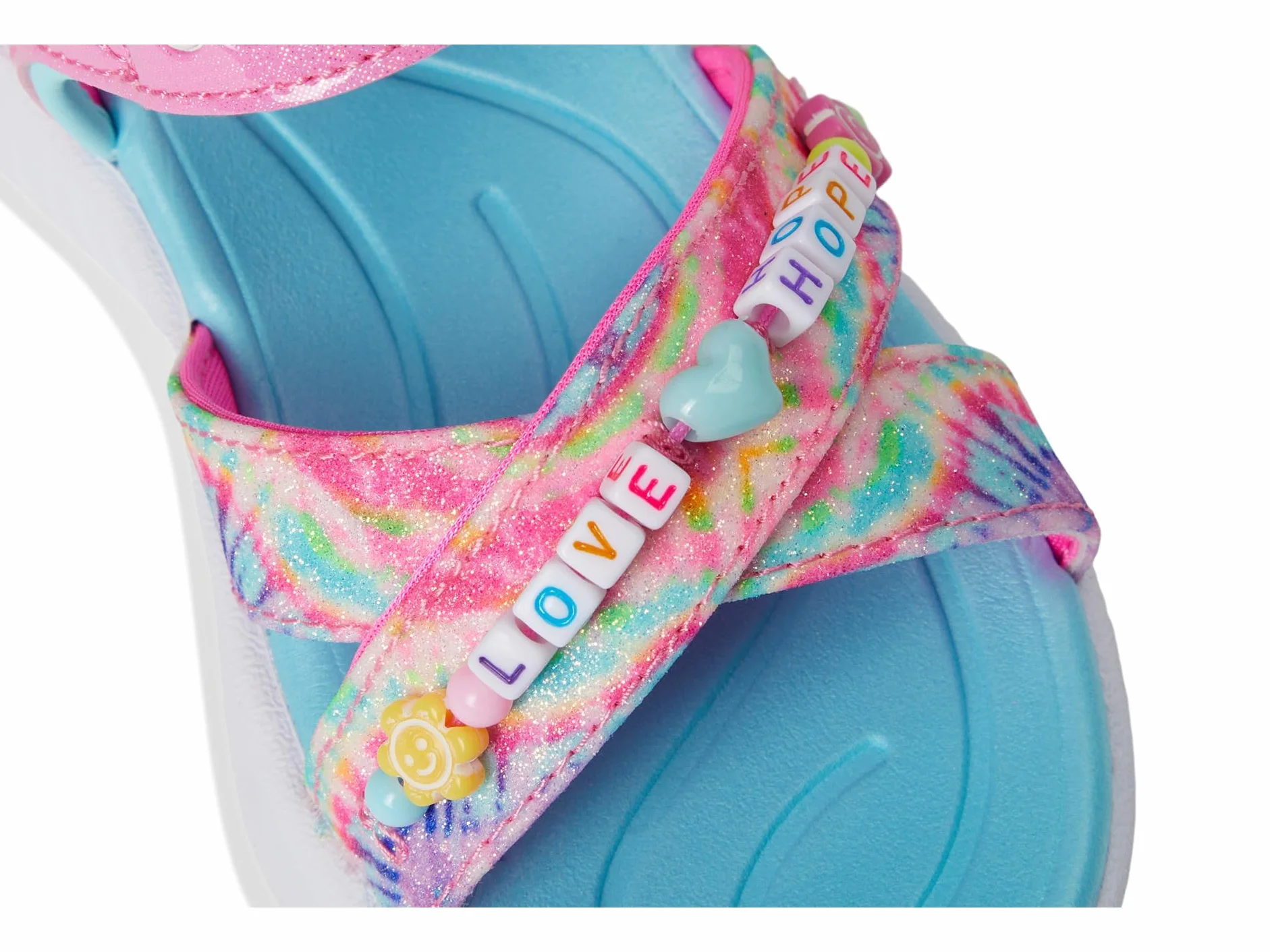 Skechers Jumpsters Sandal Tie Dye BFFs Sandalia Niñas