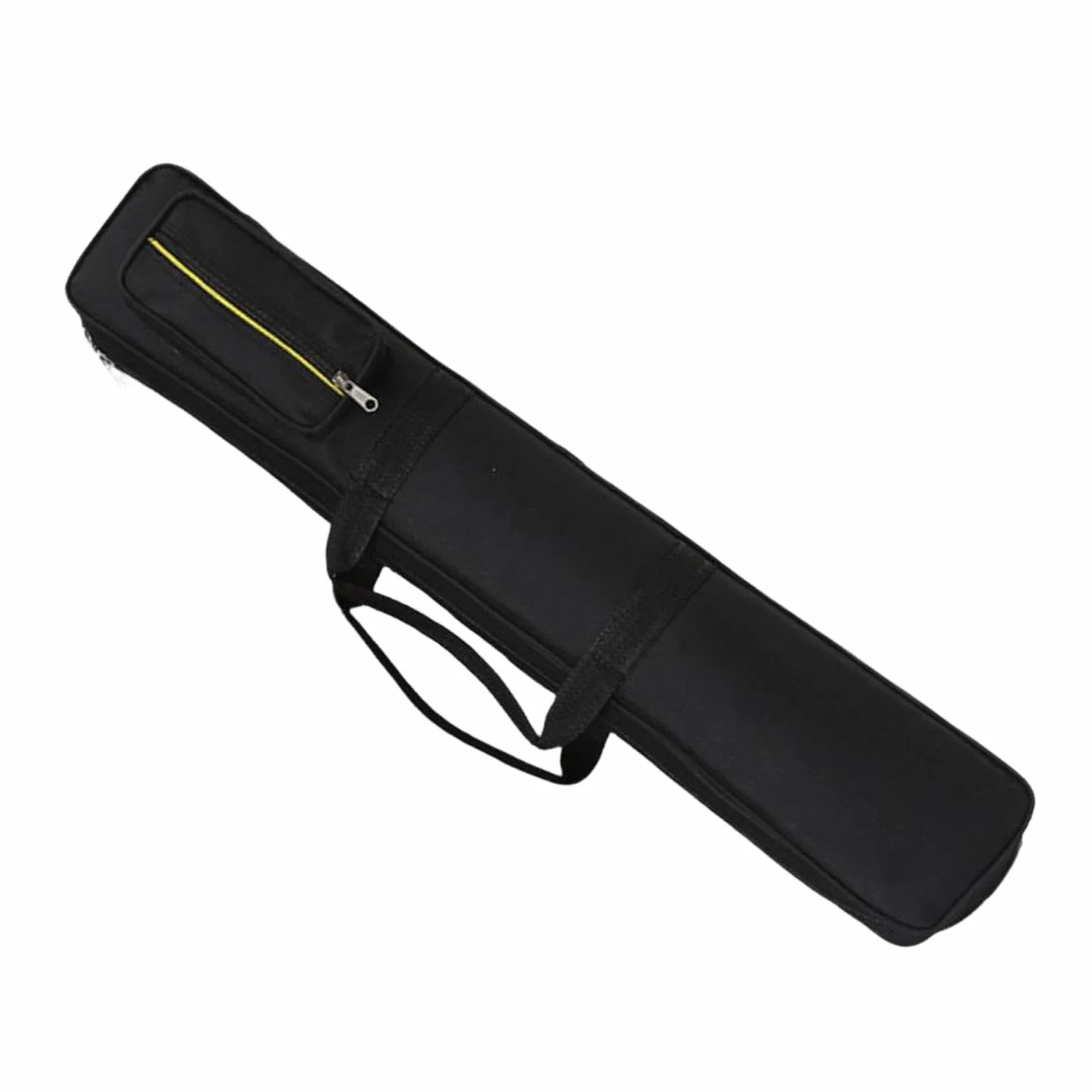 Funda protectora para tacos de billar 8 agujeros rojo 85 x 18 x 7 cm