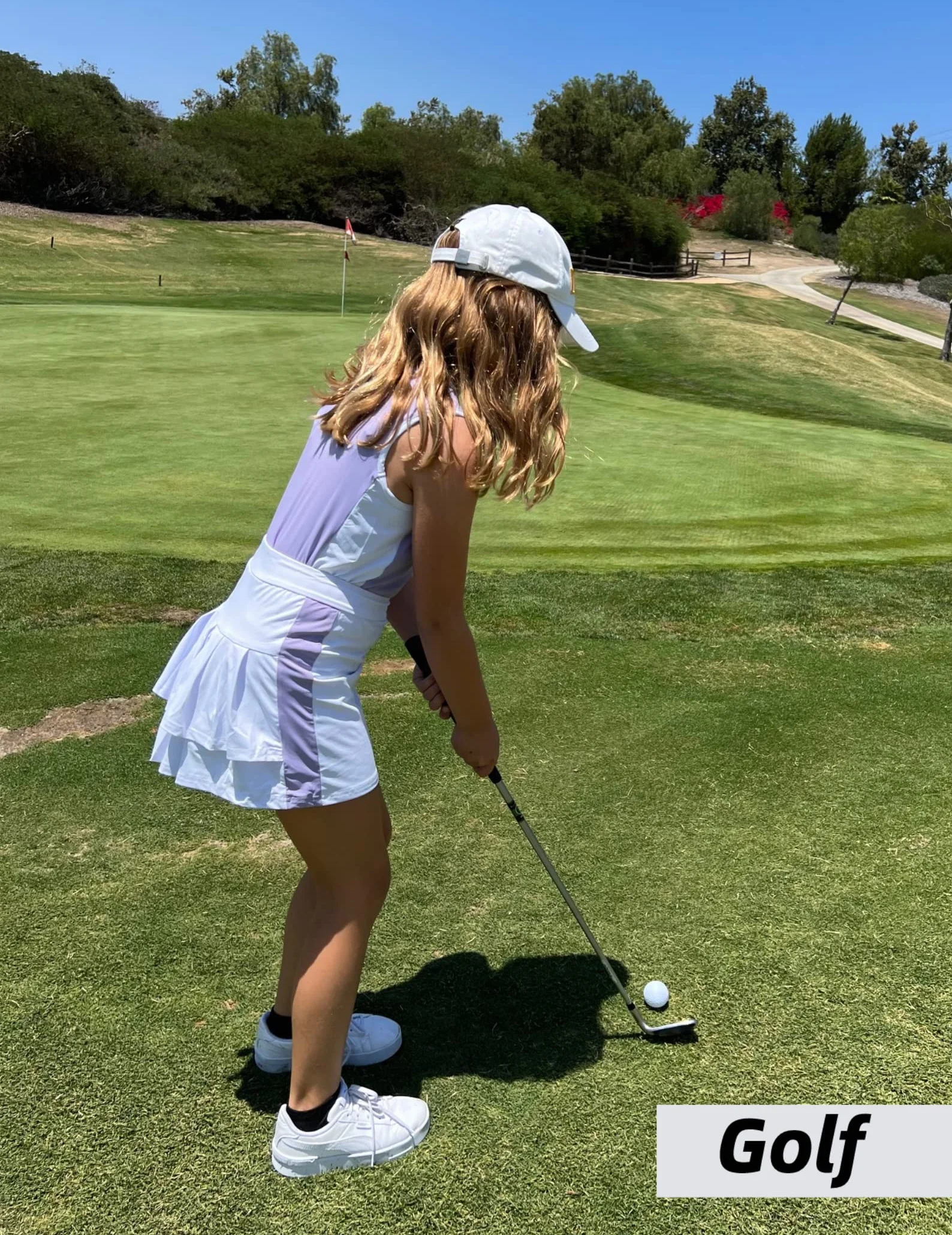 Zaclotre Conjunto de vestido de tenis y golf para niñas sin mangas falda deportiva con pantalones cortos