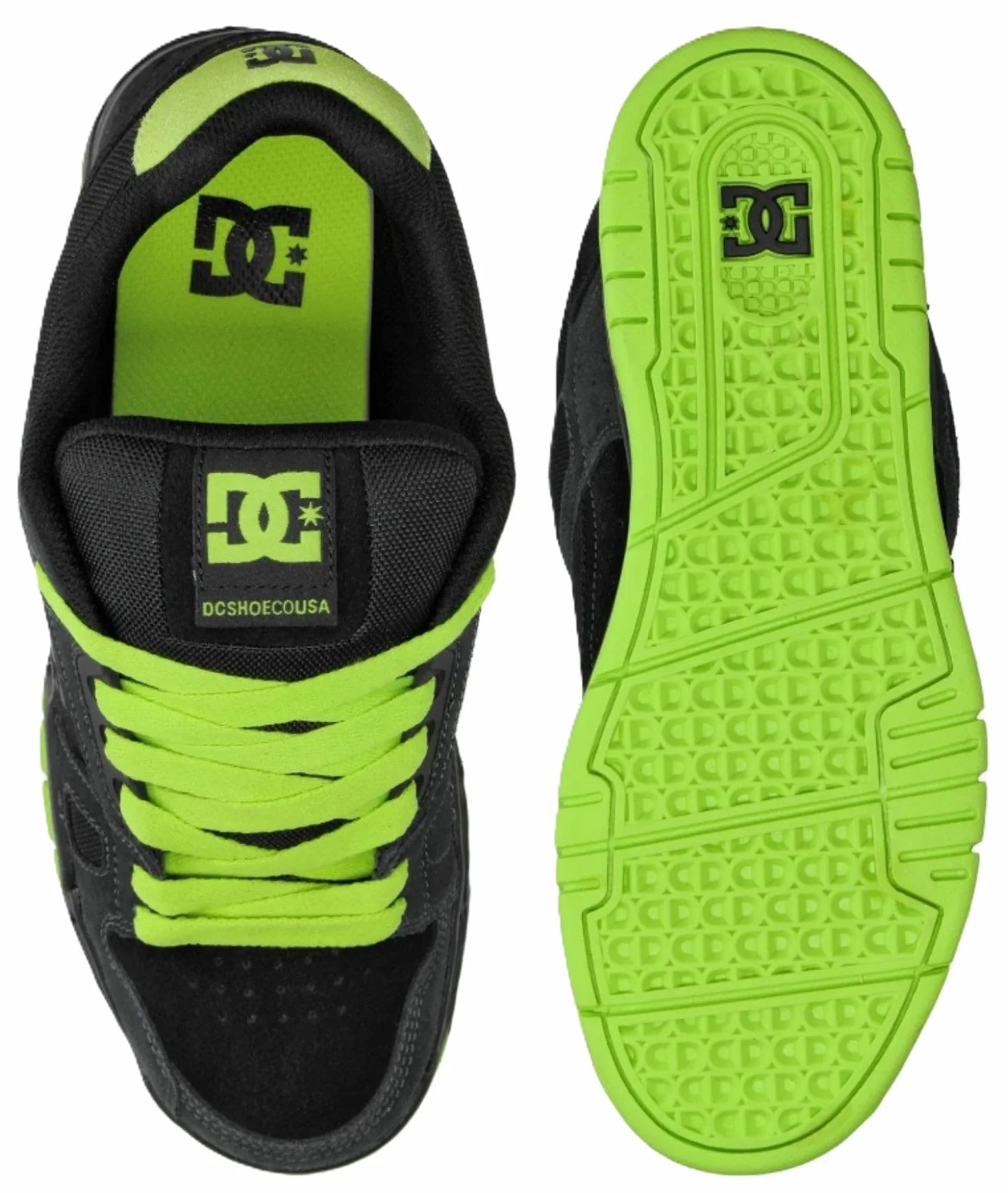 DC Shoes Stag Zapatillas de Cuero para Hombre