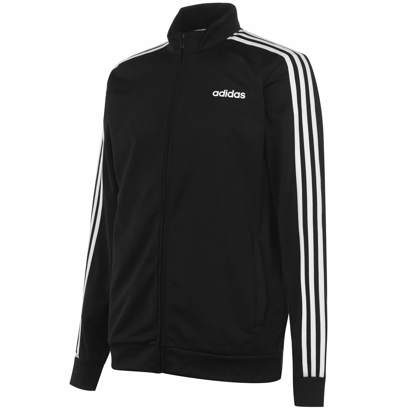 adidas Essentials Warm-up 3-Stripes Track Jacket Track Top Hombre