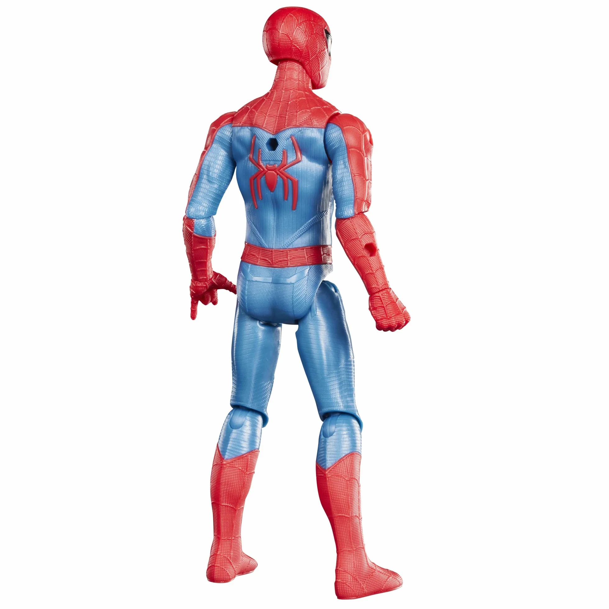 Marvel Spider-Man Day, Figura de acción Titan Series de 29,2 cm, Juguetes de superhéroes para niños y niñas a Partir de 4 años