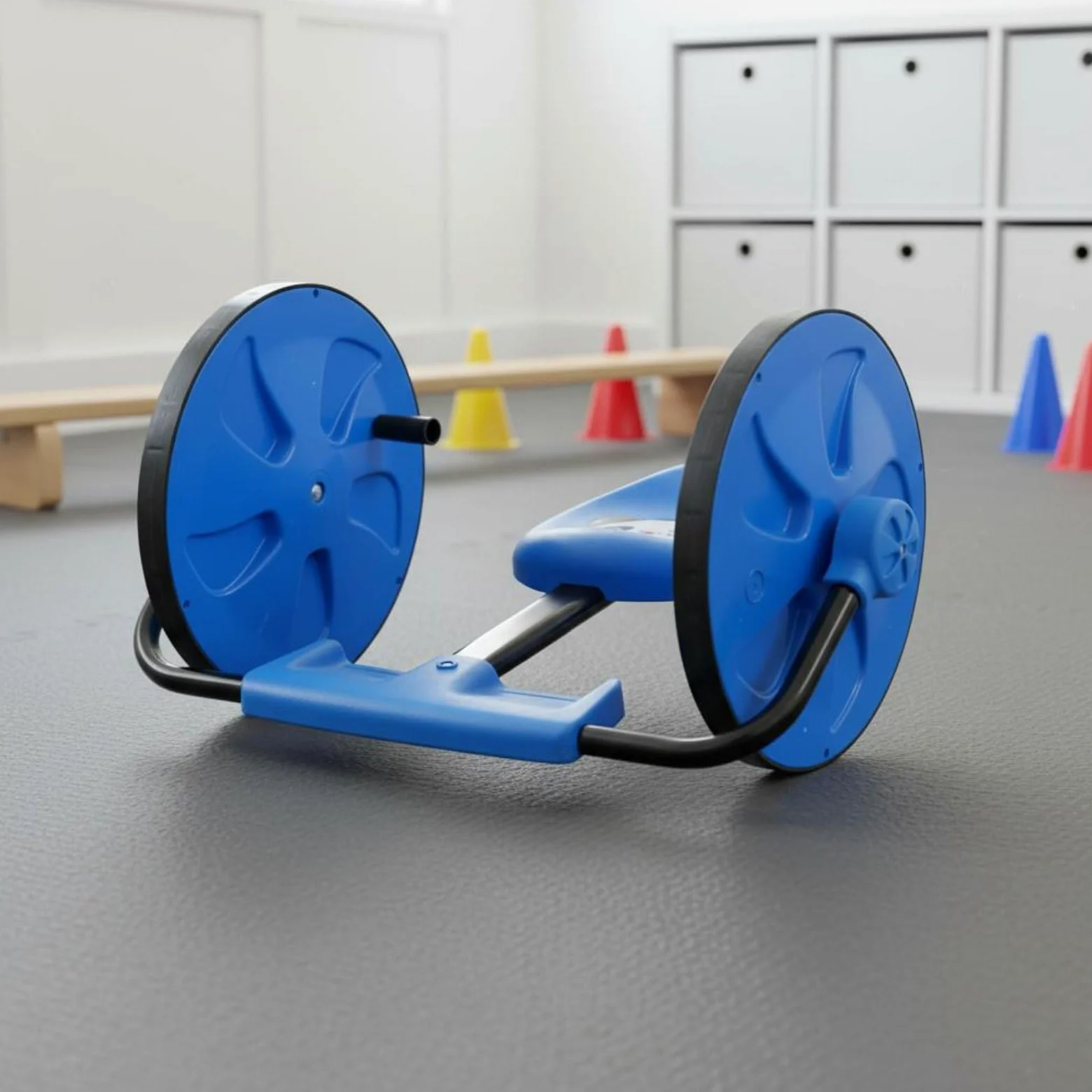 Bicicleta de Equilibrio Infantil Correpasillos Coche de Juguete de Balanceo con Estructura de Ruedas Estable y Conducción Suave Adecuada para, Rojo