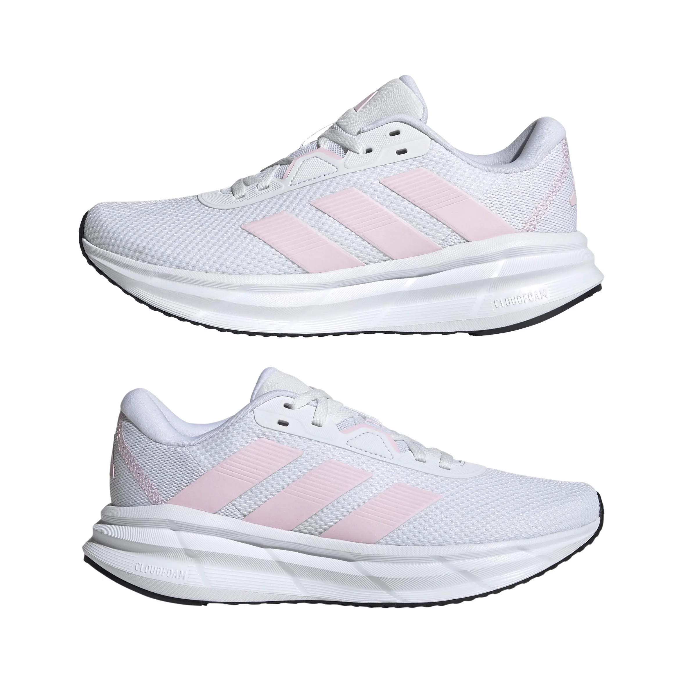 Adidas Galaxy 7 Running Shoes Cloud White Clear Pink Core Black 38 EU