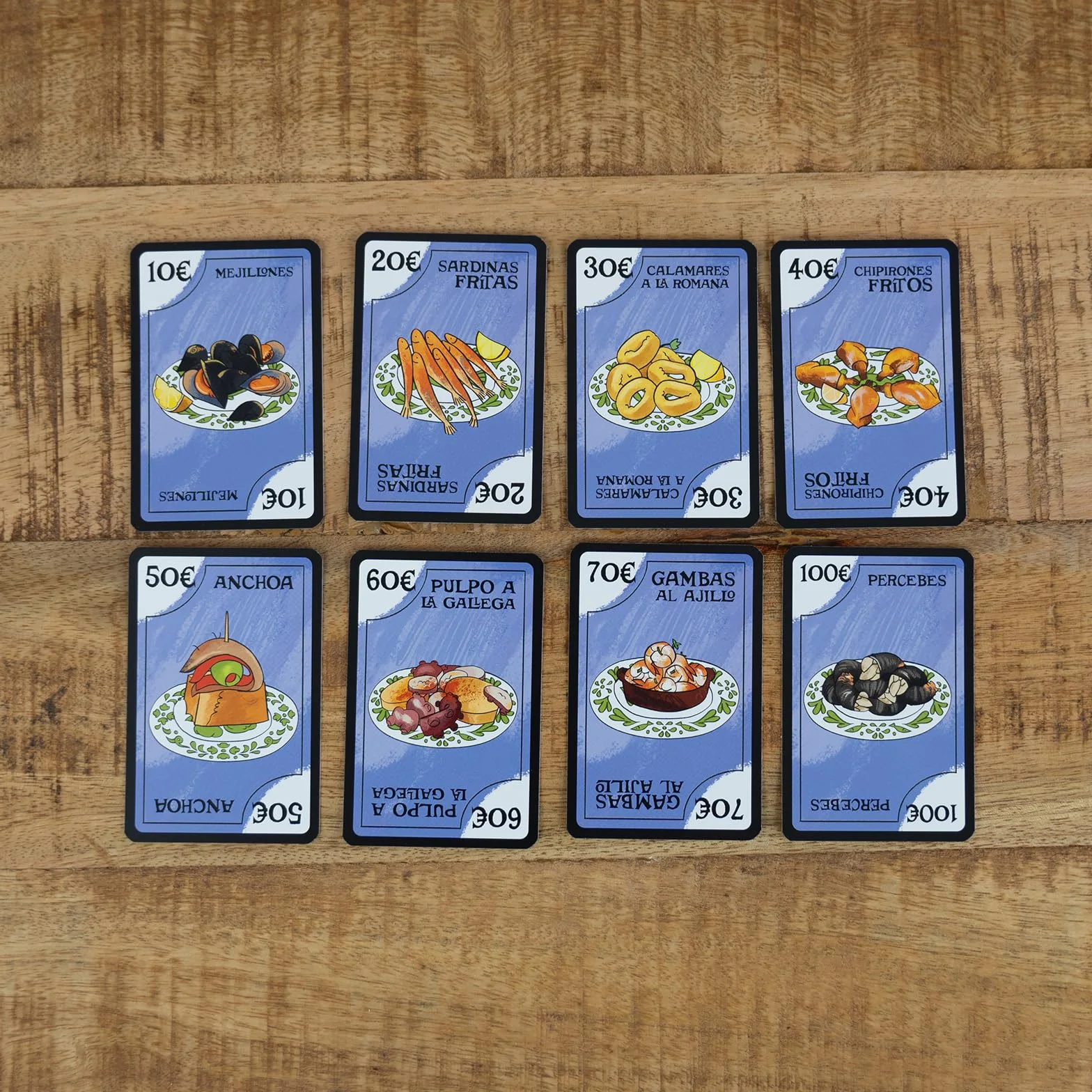 2Tomatoes Games | La Cuenta | Juego de Cartas de Tapas y Risas | Partidas Rápidas 10-20 min | ¿Quién se quedará sin dinero? | 3-8 Jugadores | Multilingüe